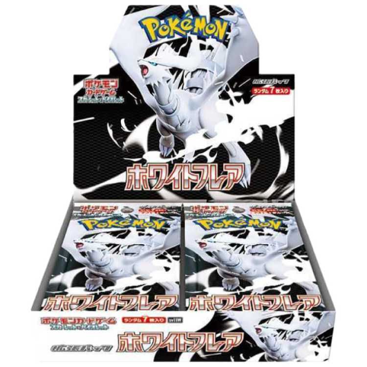 拡張パック「ホワイトフレア」 未開封BOX 1BOX - メルカリ
