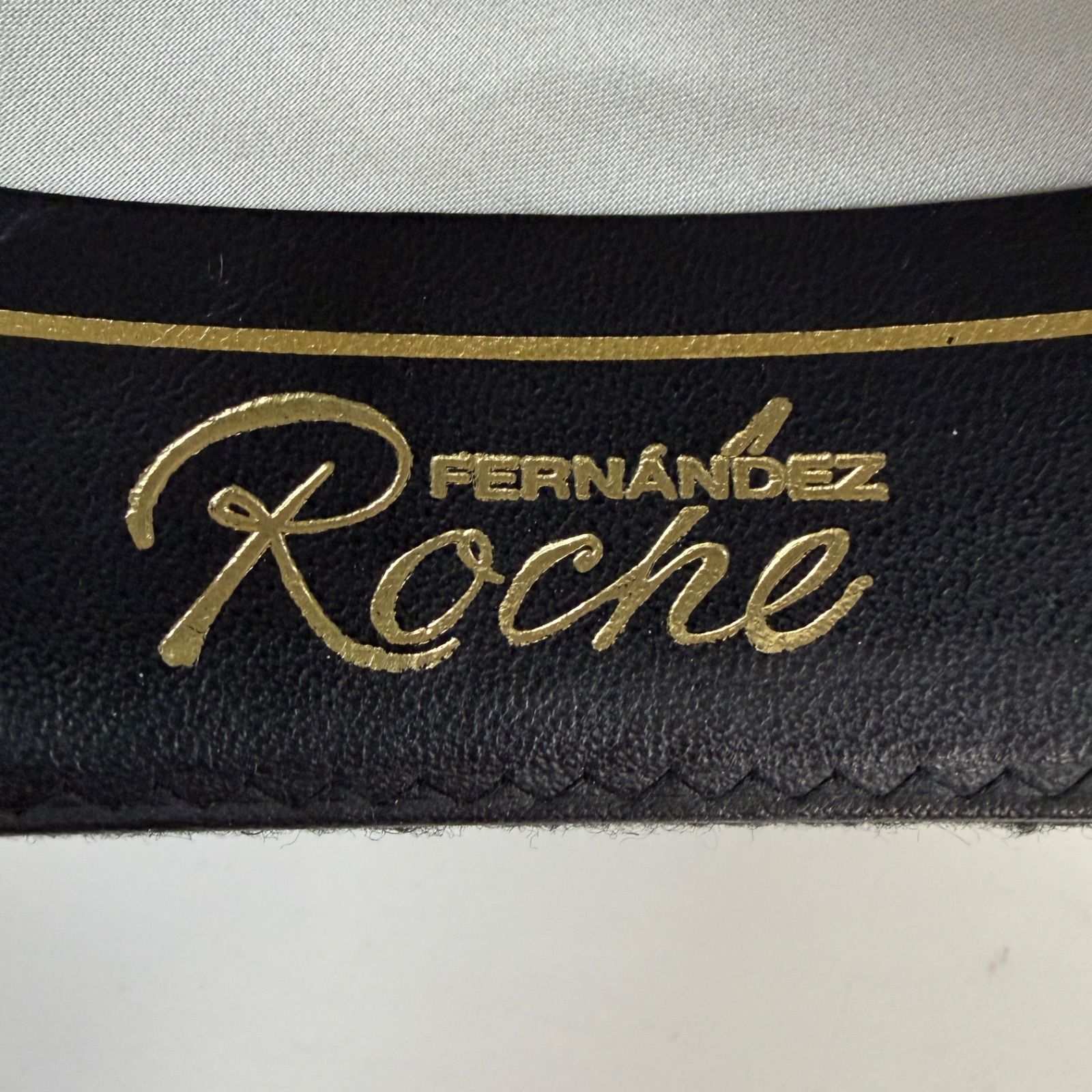 Fernandez Roche】コルドベス フラメンコ 帽子 ハット 黒 55サイズ