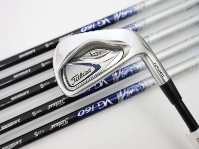 Titleist VG3 アイアンセット 6s 2014年 値下げ中 【公式通販】