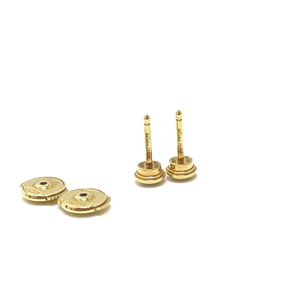CARTIER カルティエ ピアス ダムールMM ディアマン レジェ 2Pダイヤ