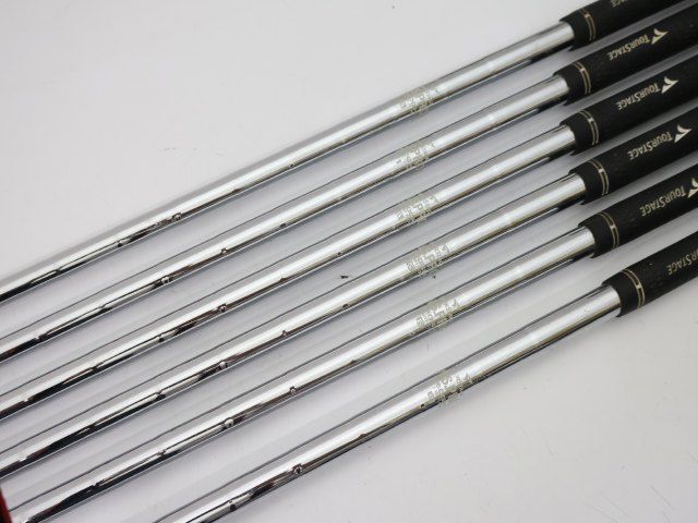 中古】[Cランク] アイアンセット ブリヂストン ツアーステージX-BLADE