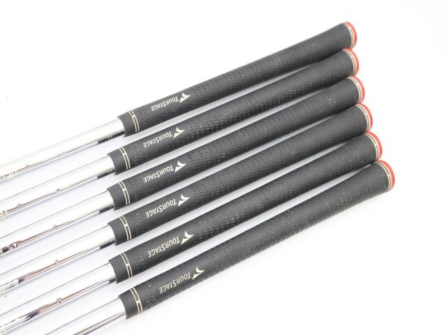 中古】[Cランク] アイアンセット ブリヂストン ツアーステージX-BLADE
