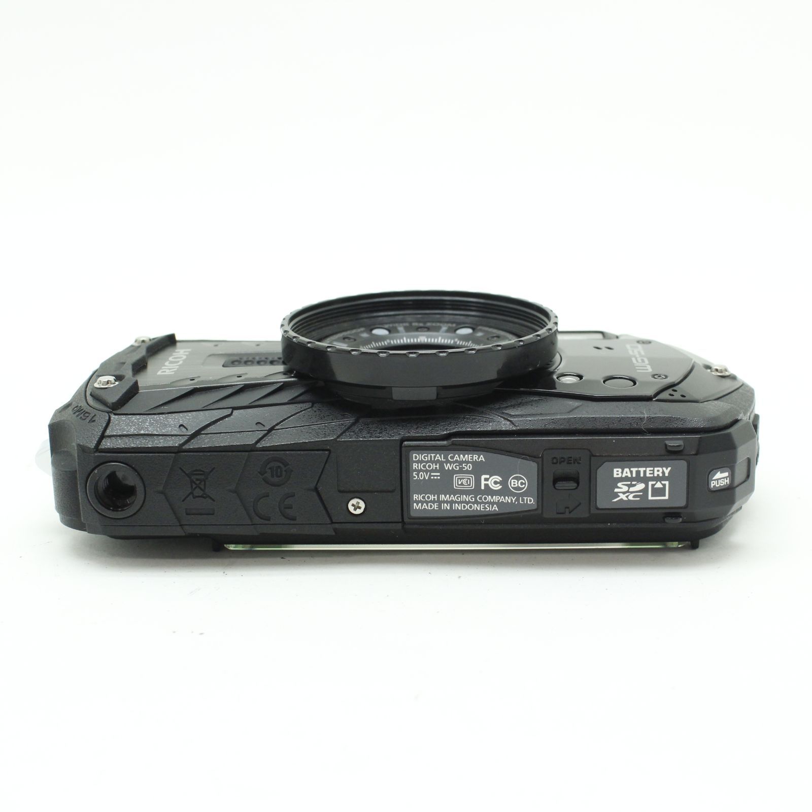 RICOH WG-50 ブラック - メルカリ