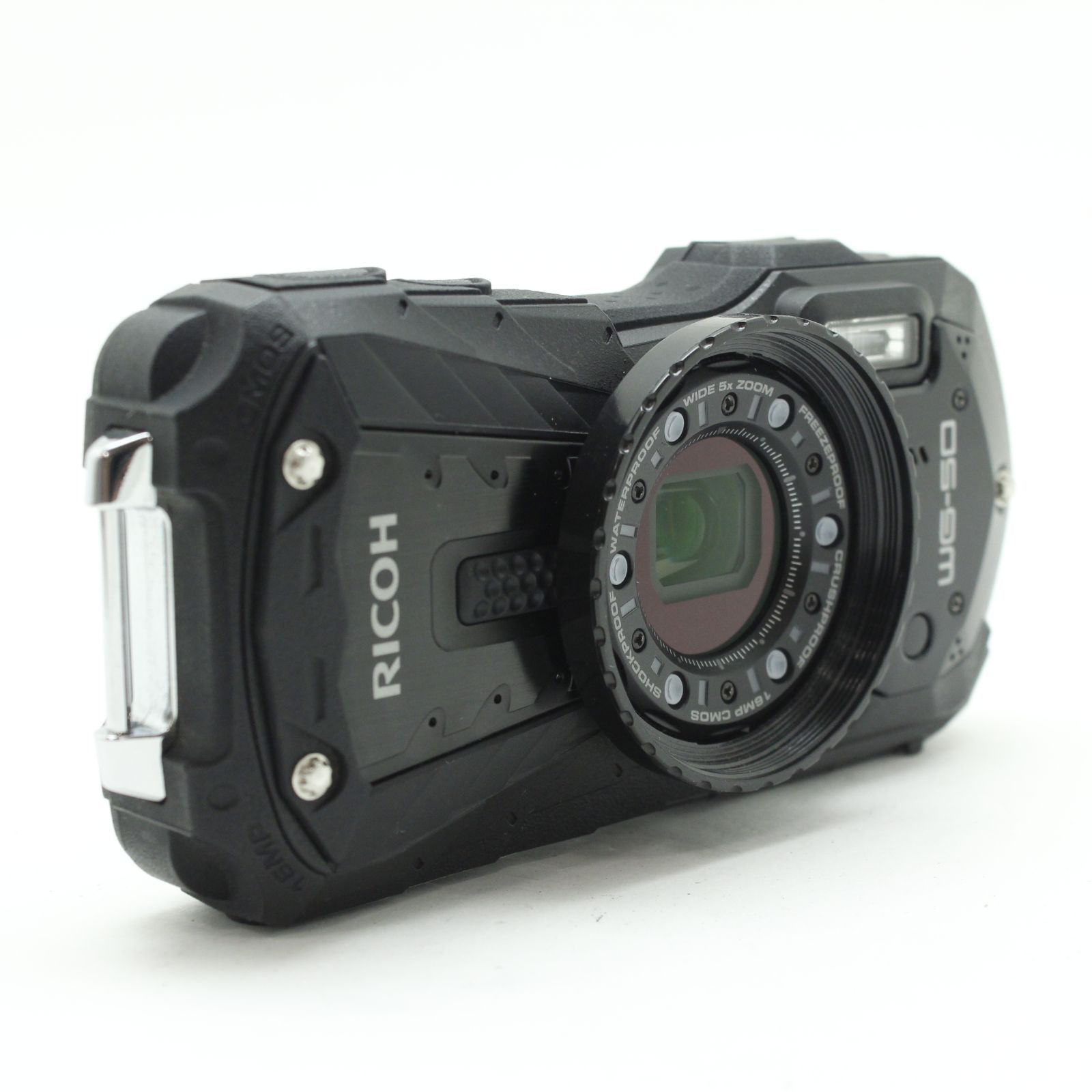 RICOH WG-50 ブラック - メルカリ