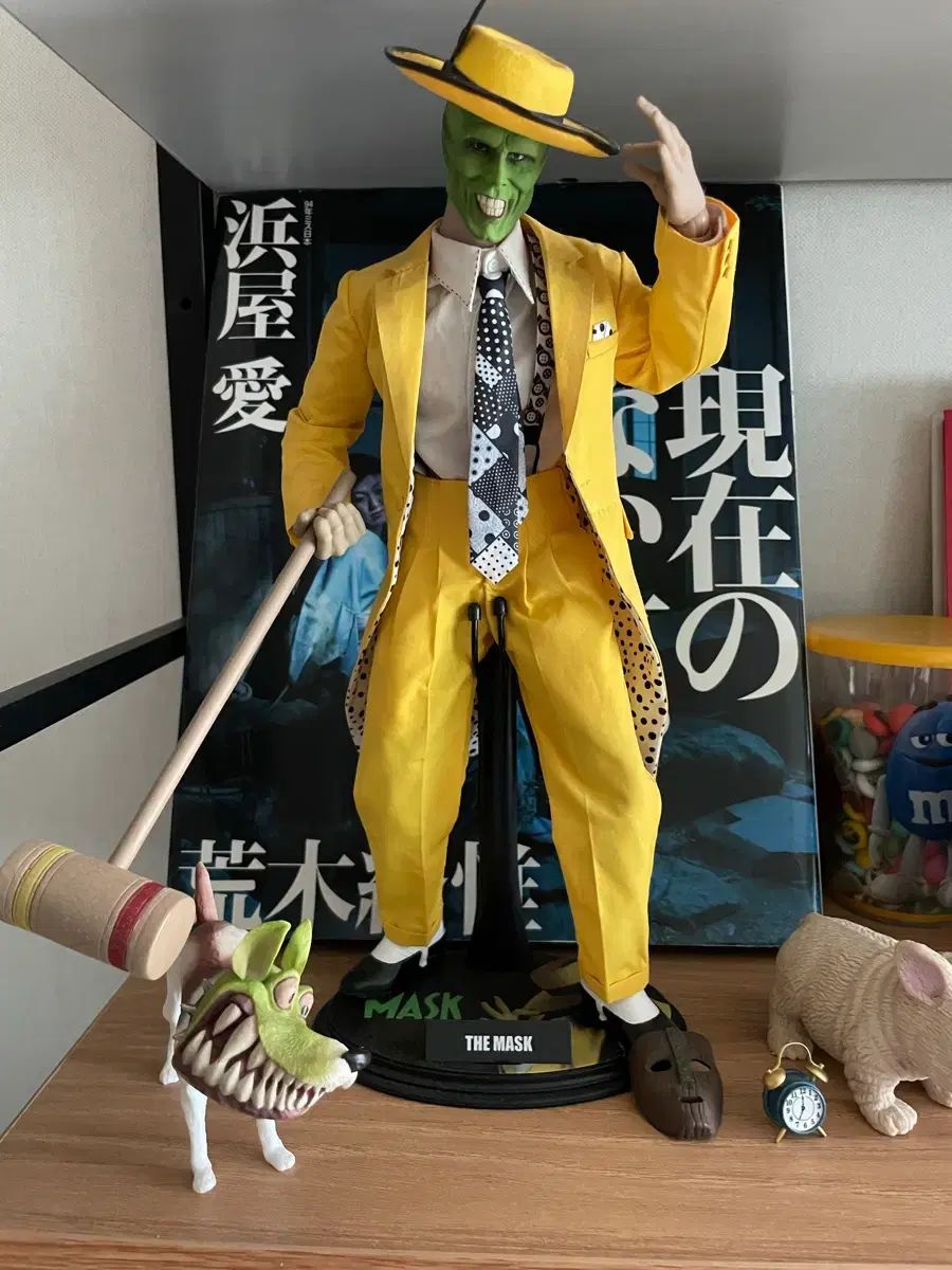 映画 マスク フィギュア ジム・キャリー アクションフィギュア 【公式