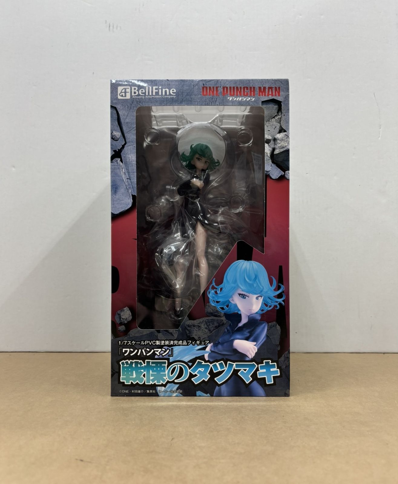 BellFine ワンパンマン 戦慄のタツマキ 1/7スケール塗装済み完成品 未