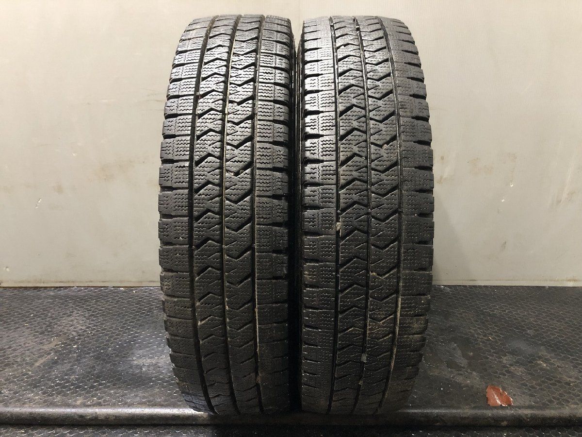 BS BLIZZAK W989 205/85R16 117/115N LT 16インチ ライトトラック用 