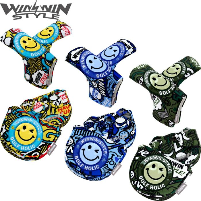 WINWIN STYLE ウィンウィンスタイル GOOD TIME HOLIDAY グッドタイムホリデイ パターカバー　ピンタイプ用/マレットタイプ用