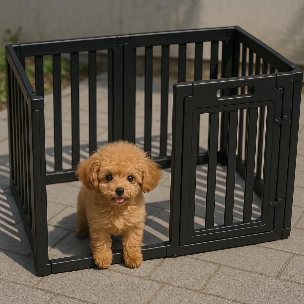 ペットサークル ペットケージ ペットフェンス 犬用 組立工具不要 二重ロック設計 ペットサークル ペットケージ ペットフェンス 犬用 組立工具不要 二重