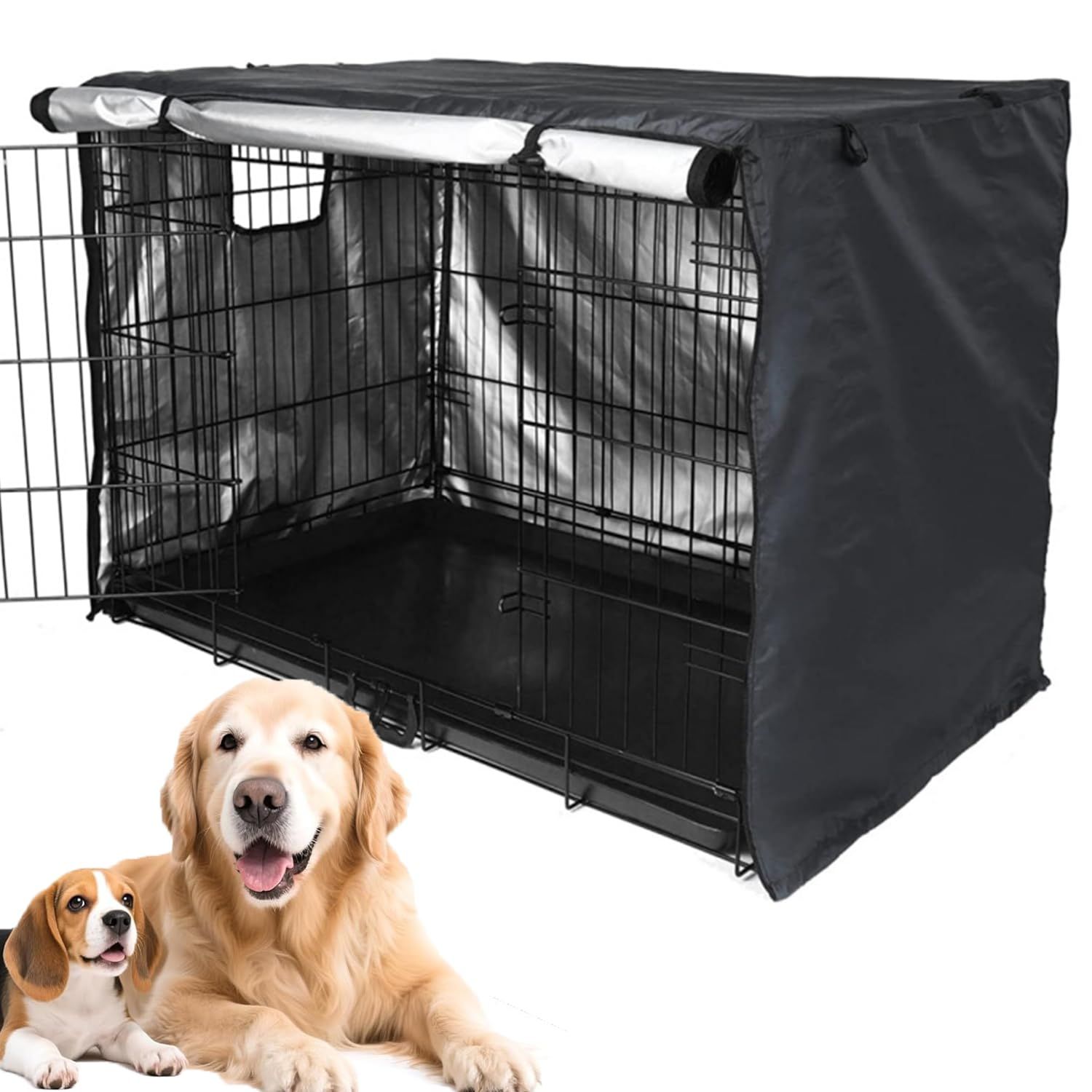 防音犬小屋 防音犬ケージ 新品 犬小屋製作工房K - NEW 防音ケージ カバー
