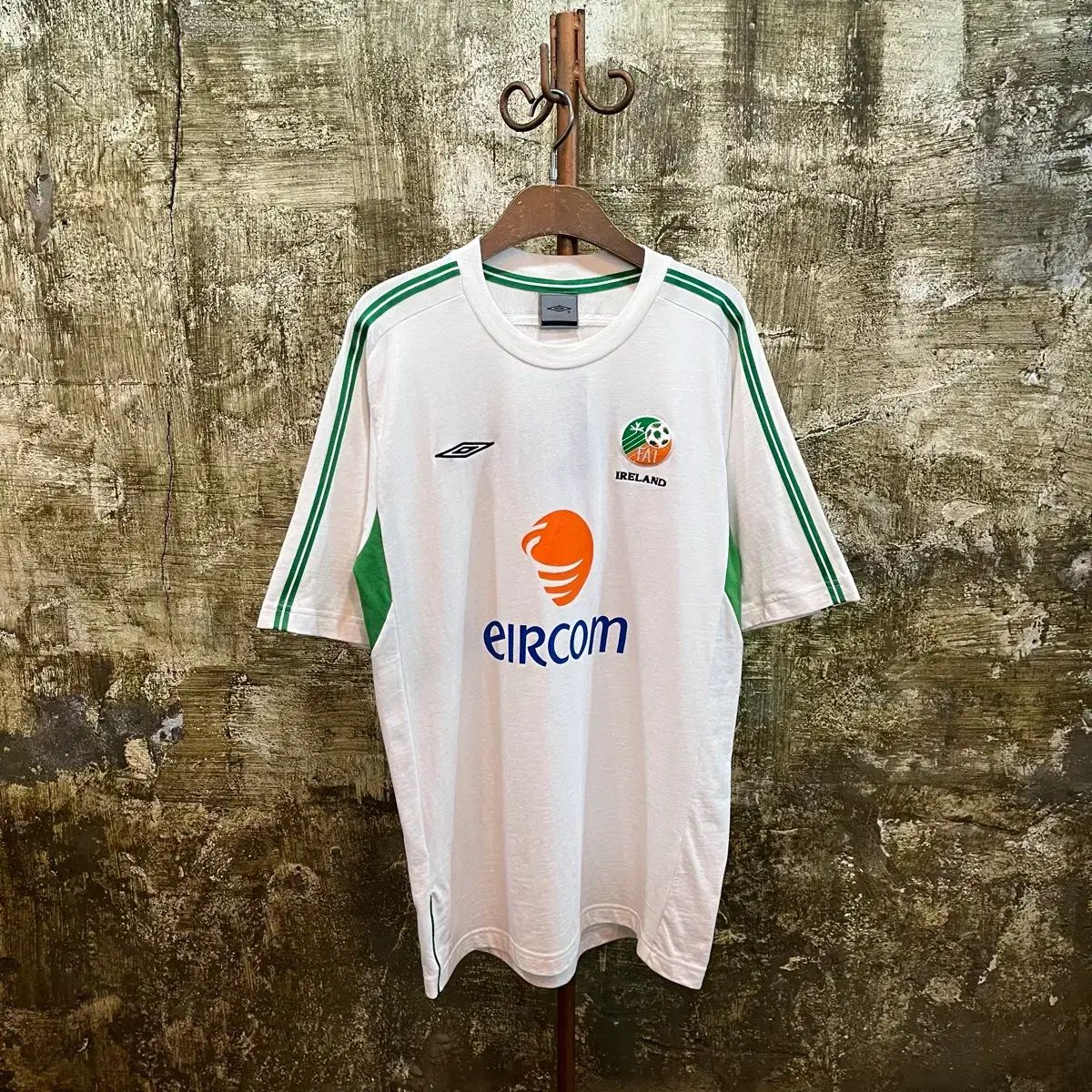 03 05 アイルランド サッカー代表チーム コットン Tシャツ