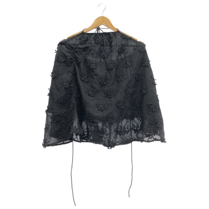 crinkle crinkle crinkle SLOBE別注 embroidery camisole 25051913001910 ブラック FREE