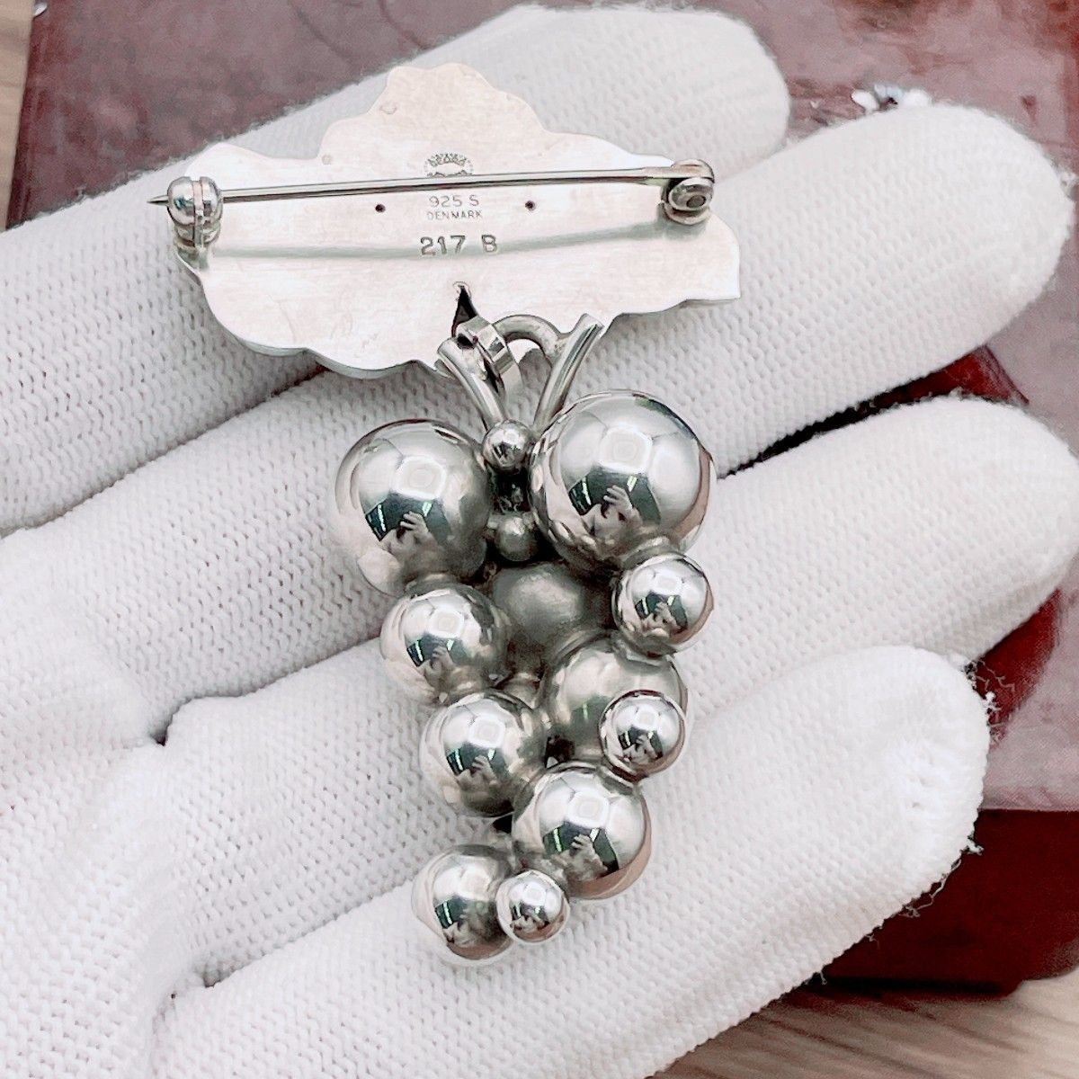 ◇ジョージジェンセン◇消毒清掃済 GEORG JENSEN ムーンライトグレープ