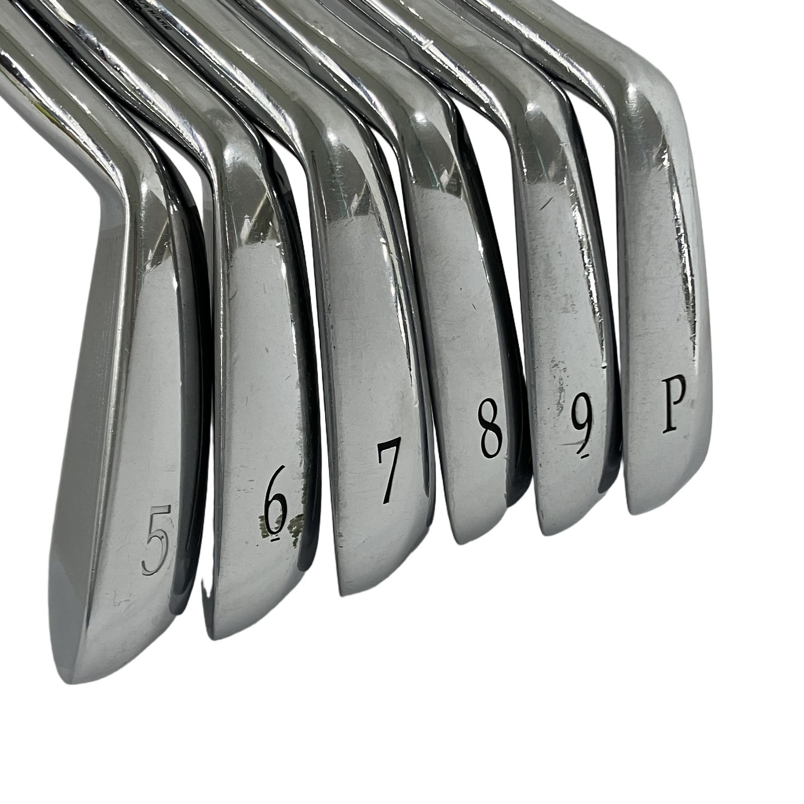 MIZUNO MP-53 5-9,P アイアン 6本セット ミズノ ゴルフクラブ 中古