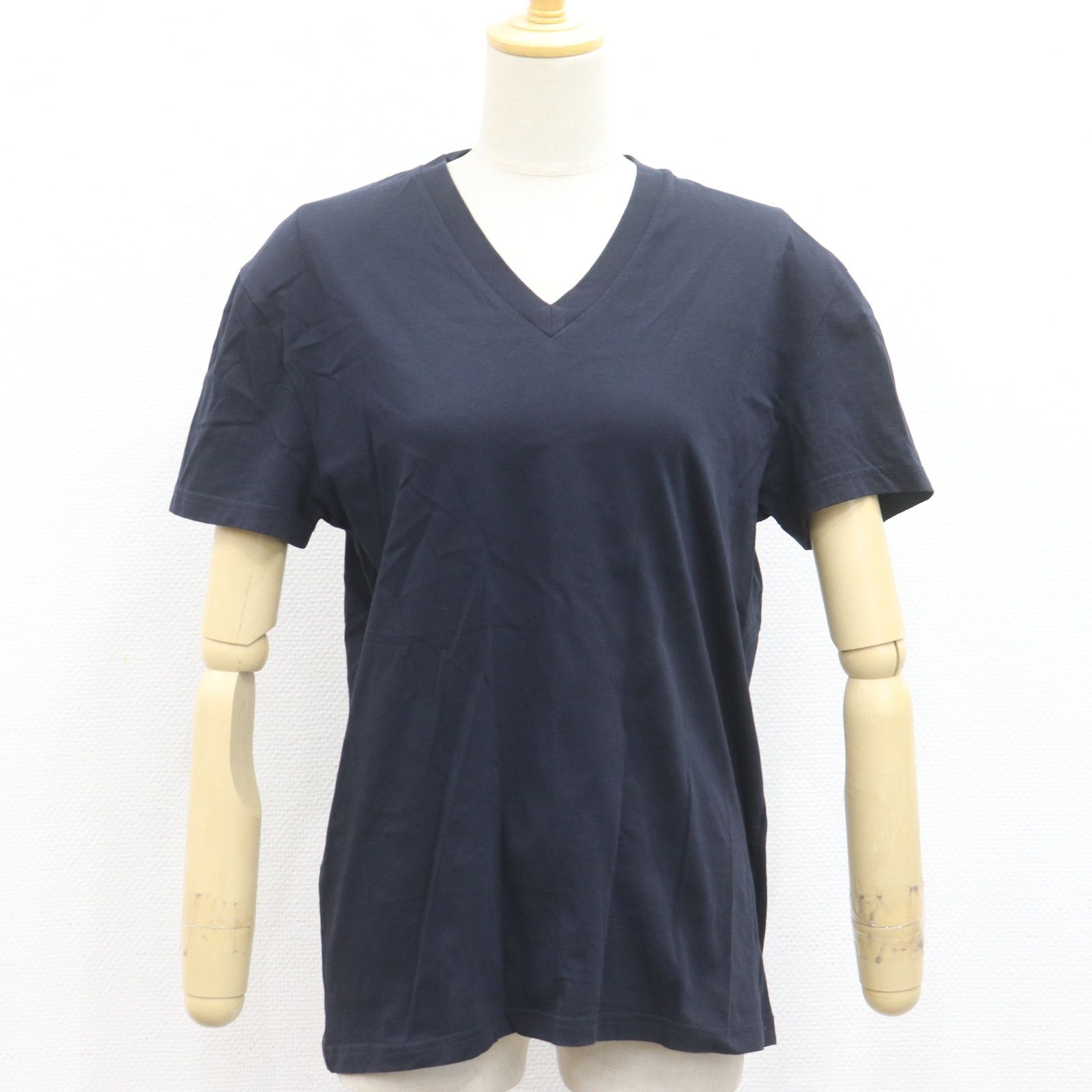 ITHKZP74ZEWK PRADA プラダ Tシャツ トップス 半袖 アウター ネイビー ITHKZP74ZEWK PRADA プラダ Tシャツ トップス 半袖 アウター ネイビー
