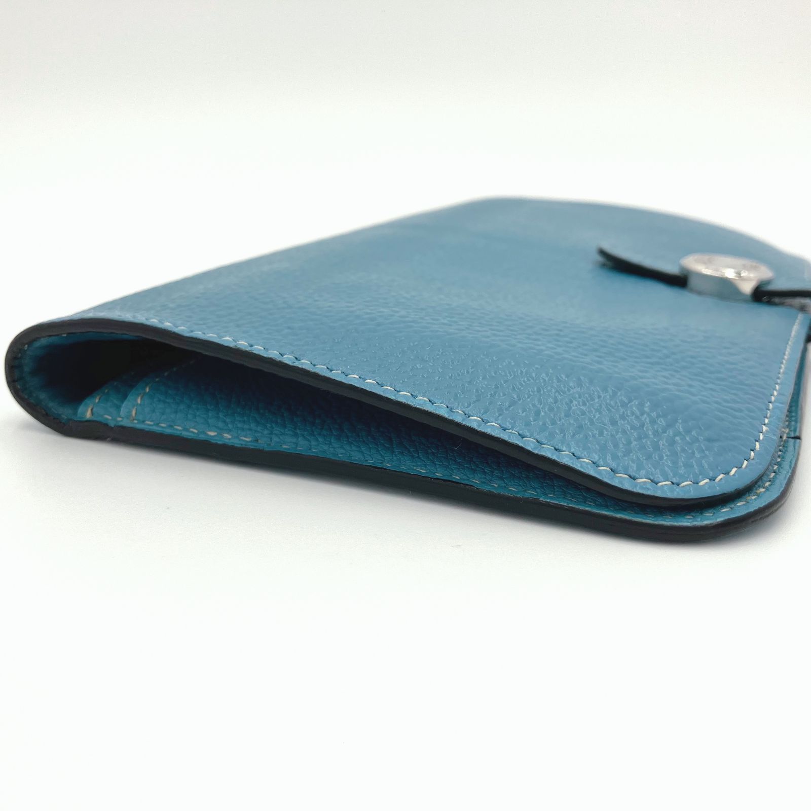 美品 HERMES エルメス ドゴンGM トリヨンクレマンス シルバー金具 二 