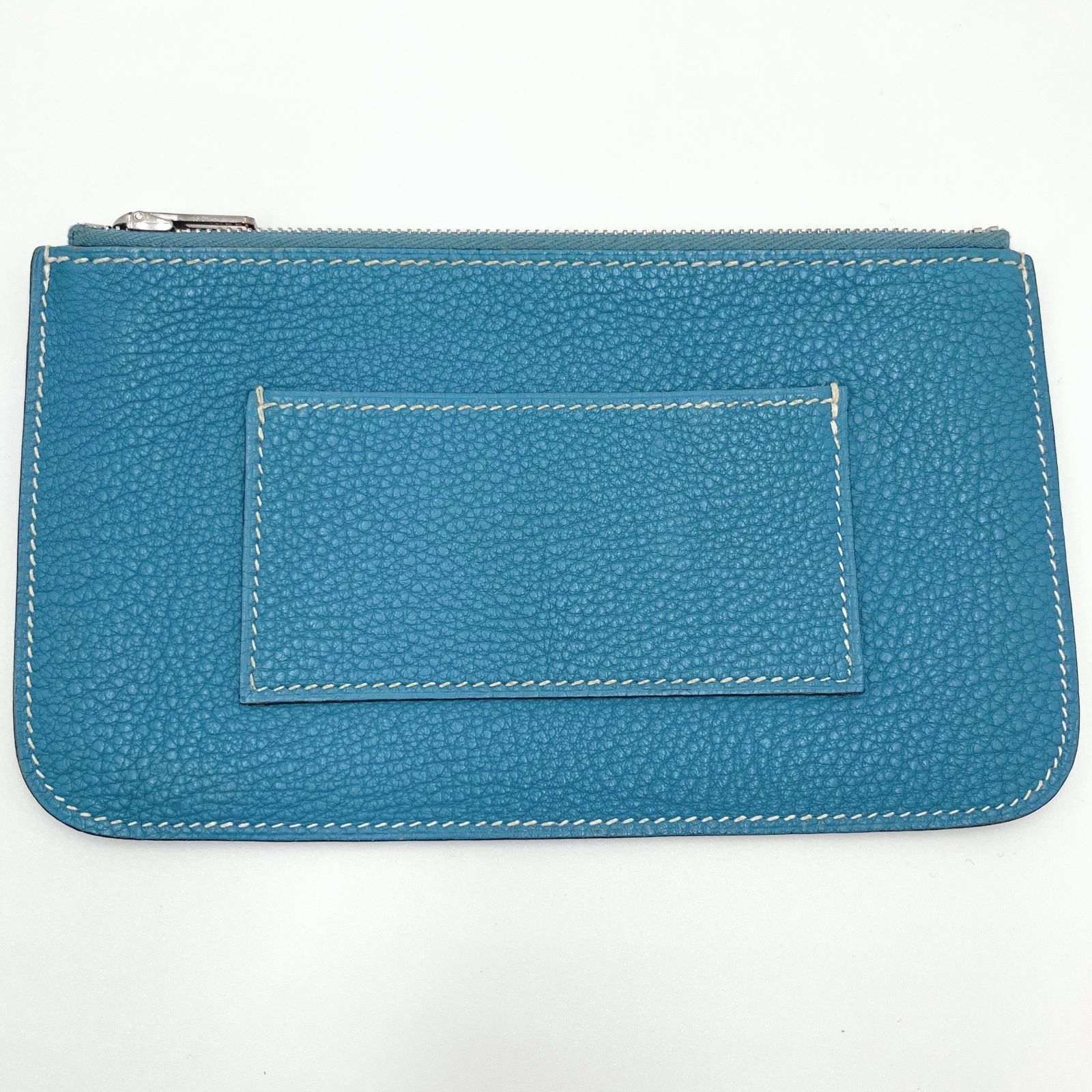 HERMES ドゴンGM ブルージーン美品