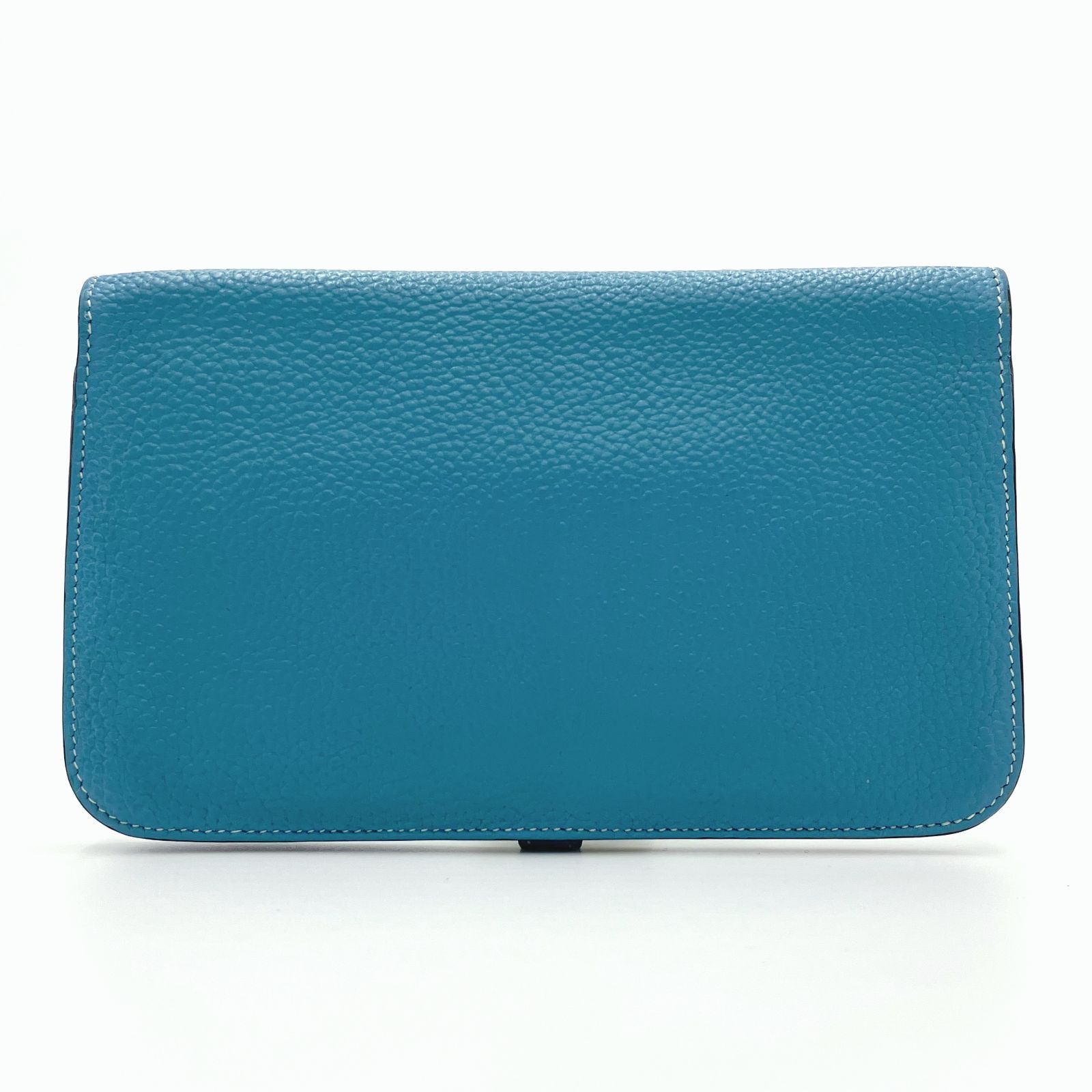 美品 HERMES エルメス ドゴンGM トリヨンクレマンス シルバー金具 二 