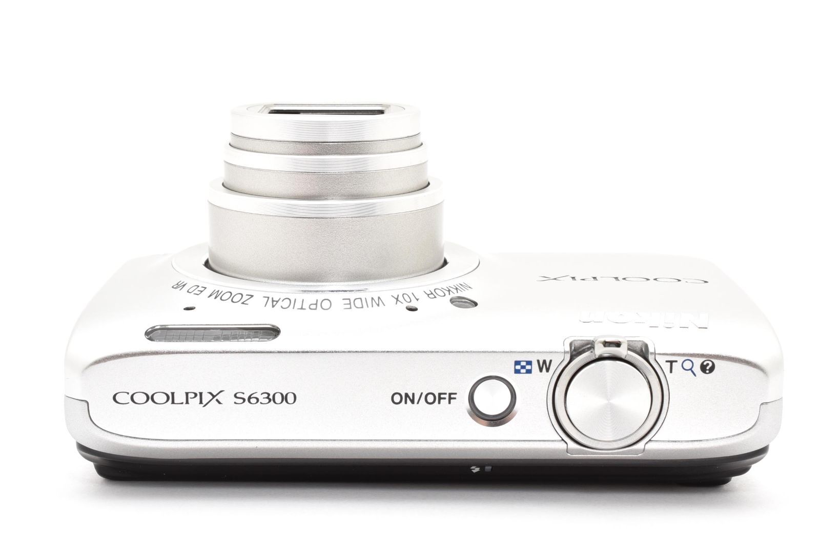 Nikon ニコン COOLPIX S6300 シルバー /3209 動作OK 返金保証 - メルカリ