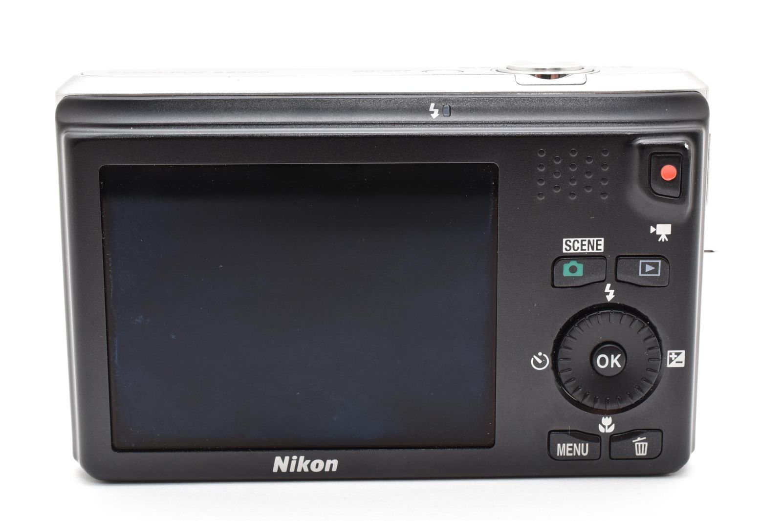 Nikon ニコン COOLPIX S6300 シルバー /3209 動作OK 返金保証 - メルカリ