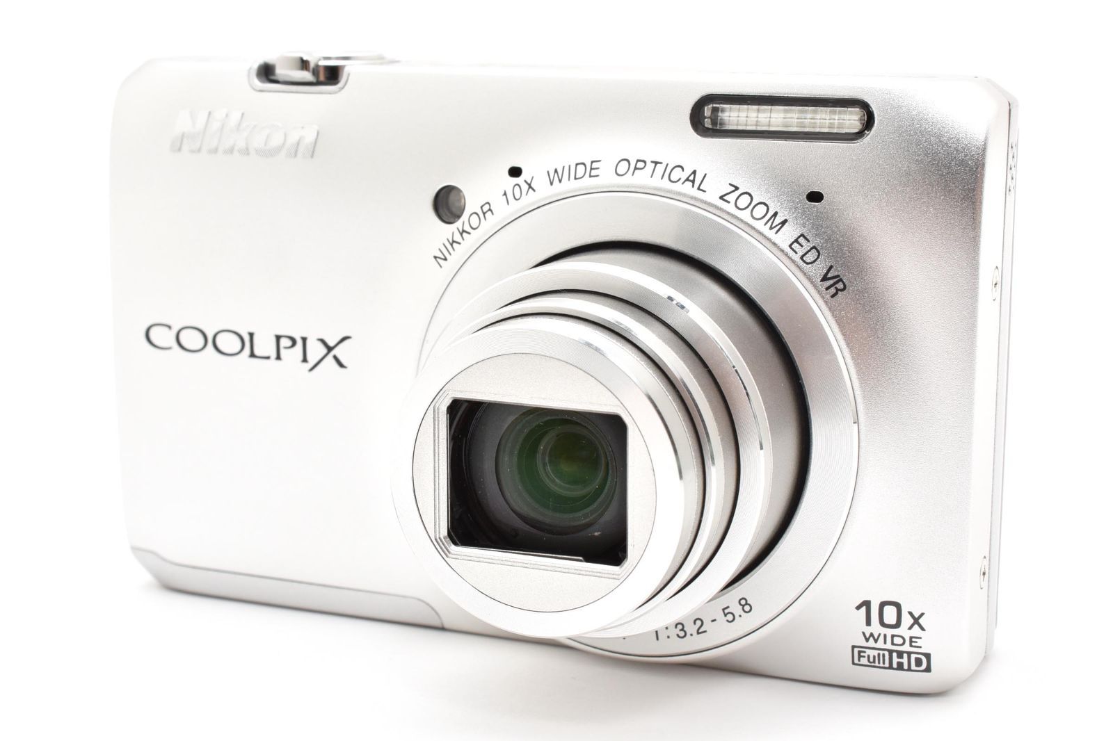 Nikon ニコン COOLPIX S6300 シルバー /3209 動作OK 返金保証 - メルカリ