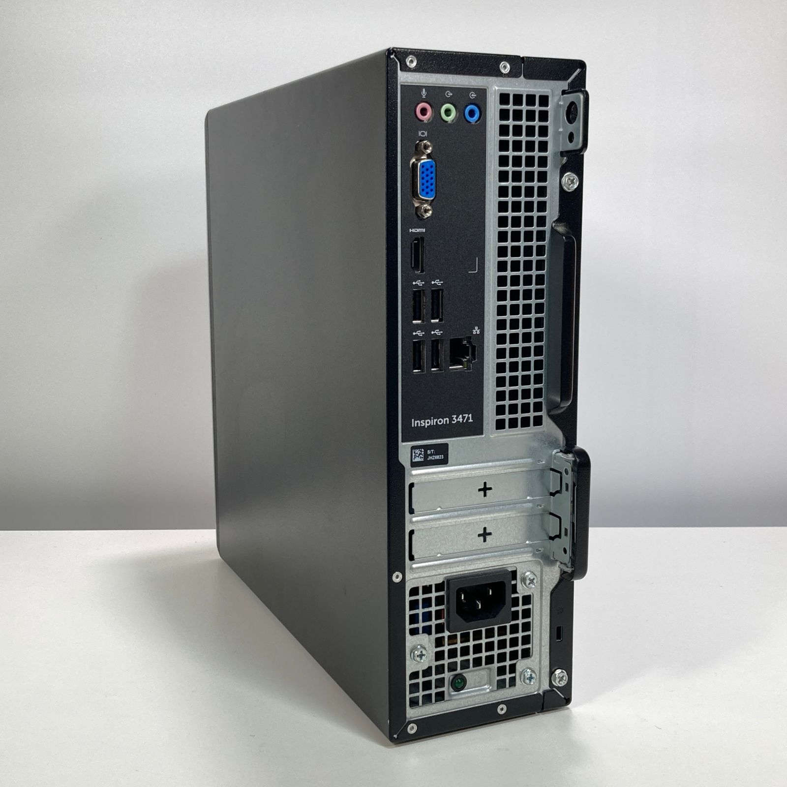 7日間保証・中古】DELL Inspiron 3471/Corei7-9700 CPU@3.00GHz/8GB