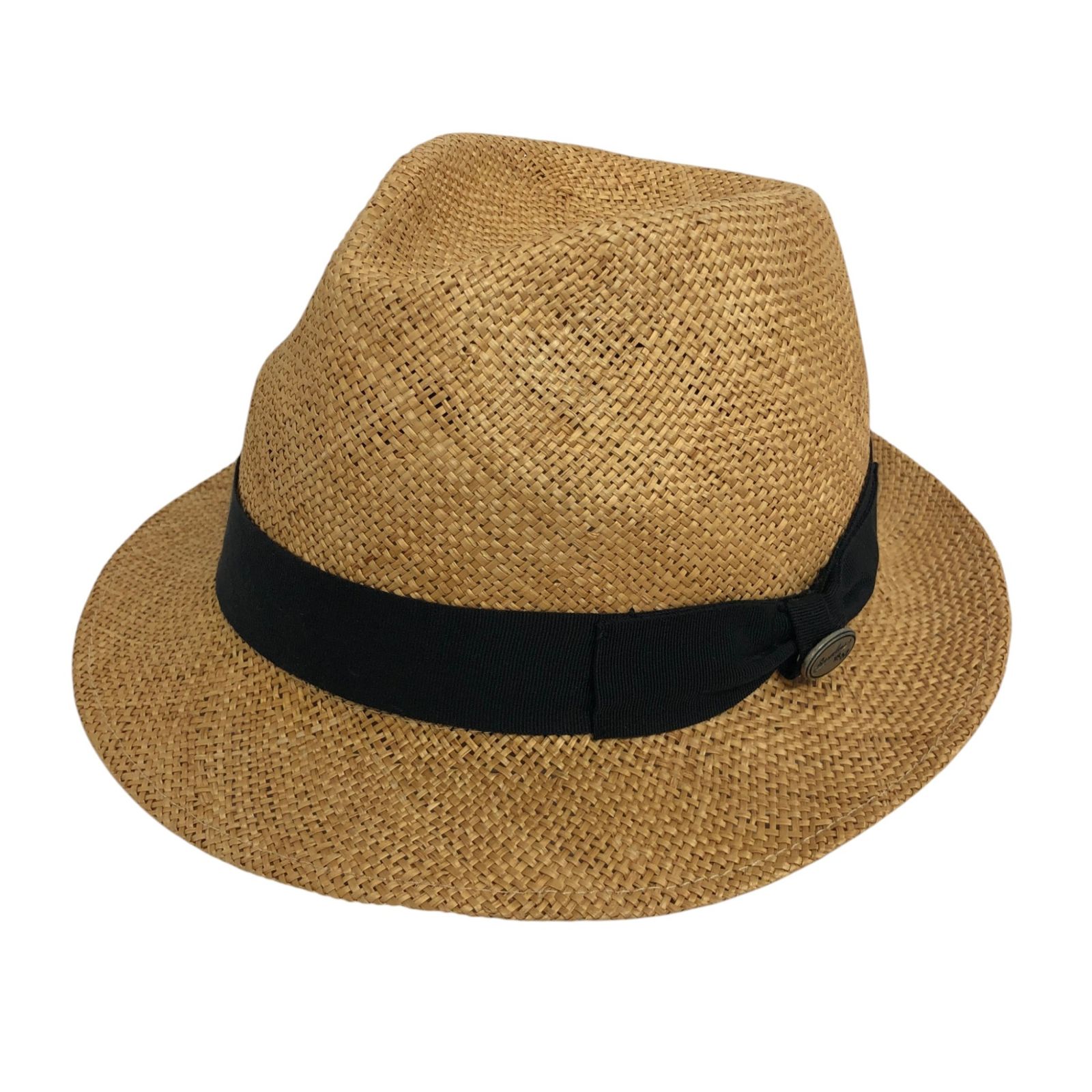 Borsalino/ボルサリーノ/ストローハット/サイズM/イタリア/メンズ/RS1347
