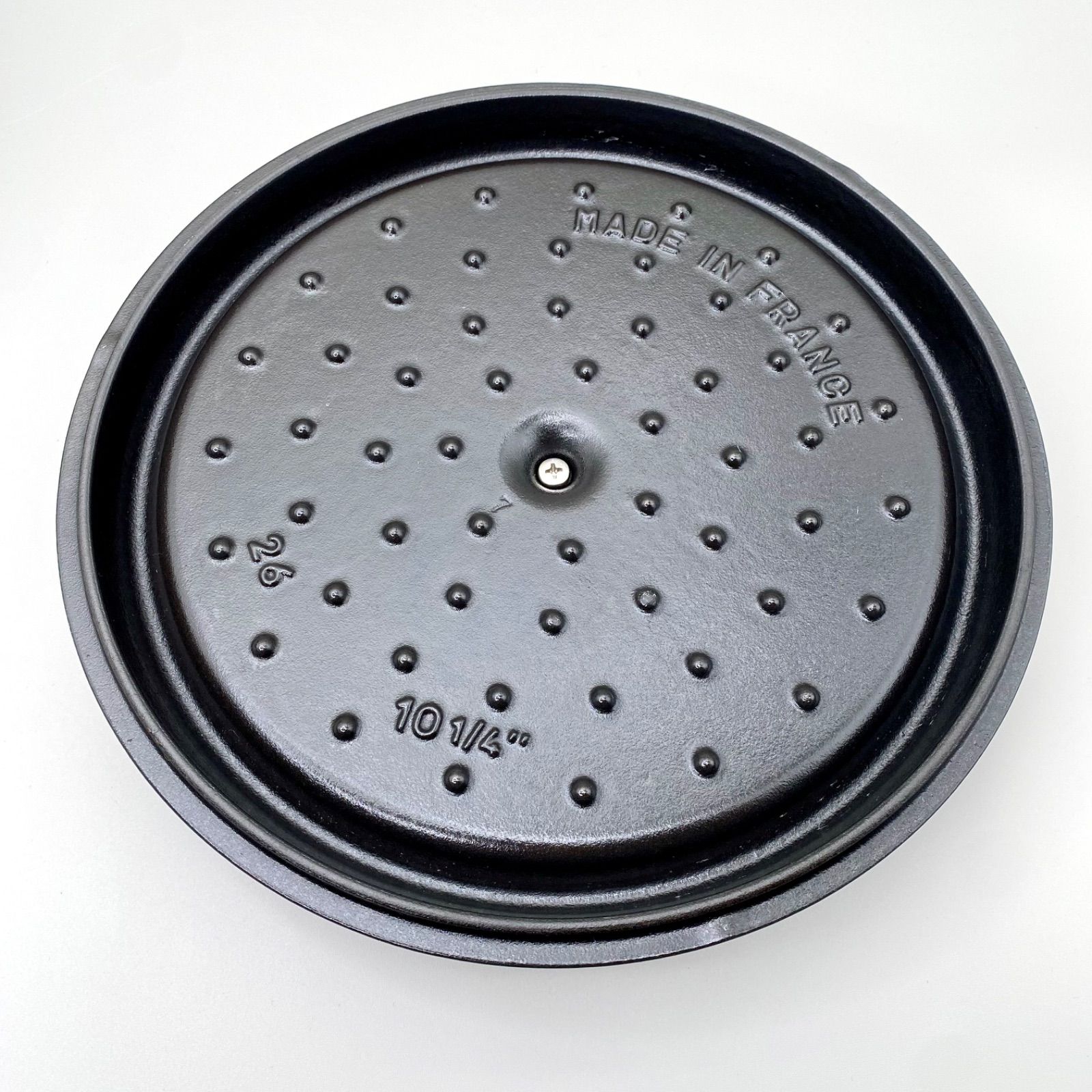 ストウブ シャロー ココット 26cm ブラック 黒 Staub - メルカリ