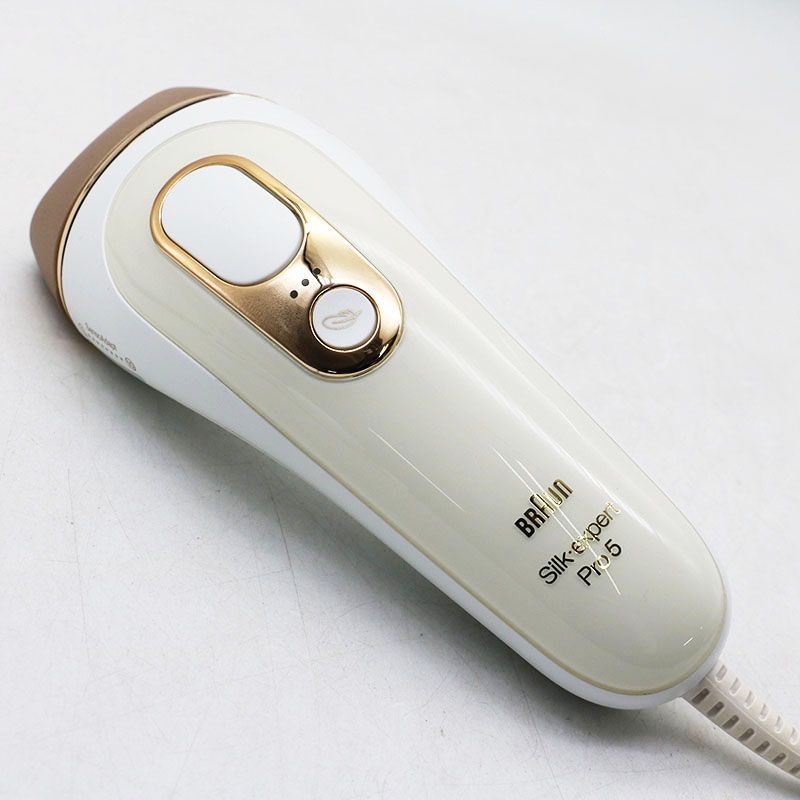 並品 BRAUN ブラウン シルクエキスパート Pro5 PL-5117 Type：6031 ER8