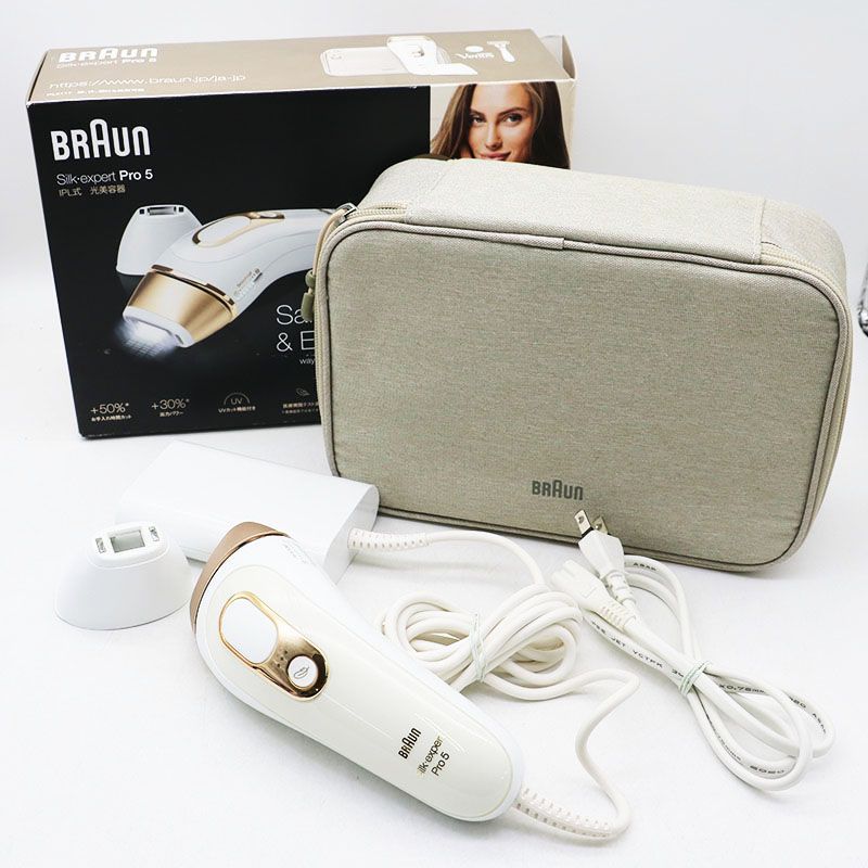 並品 BRAUN ブラウン シルクエキスパート Pro5 PL-5117 Type：6031 ER8