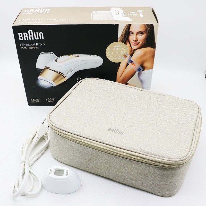 並品 BRAUN ブラウン シルクエキスパート Pro5 PL-5117 Type：6031 ER8
