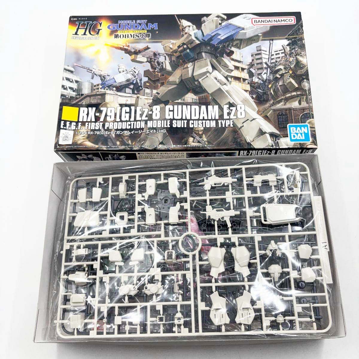 未使用】1/144 HGUC RX-79[G]Ez-8 ガンダムEz8 「機動戦士ガンダム 第