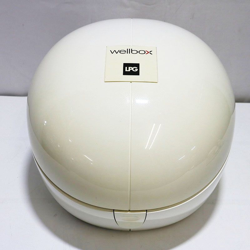 中古並品 LPG 家庭用エンダモロジー wellbox ウェルボックス ER8-05-26