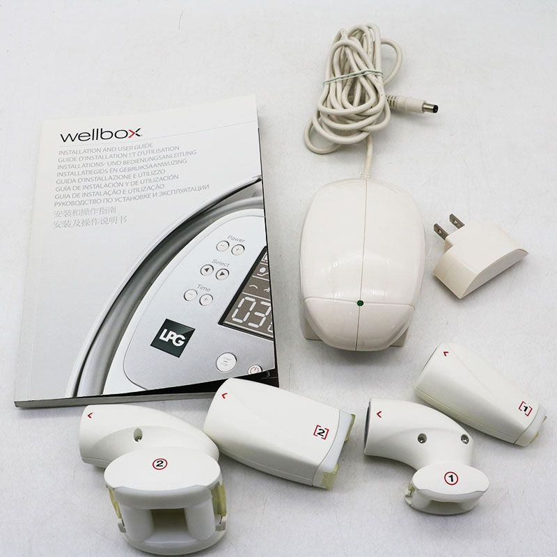 中古並品 LPG 家庭用エンダモロジー wellbox ウェルボックス ER8-05-26