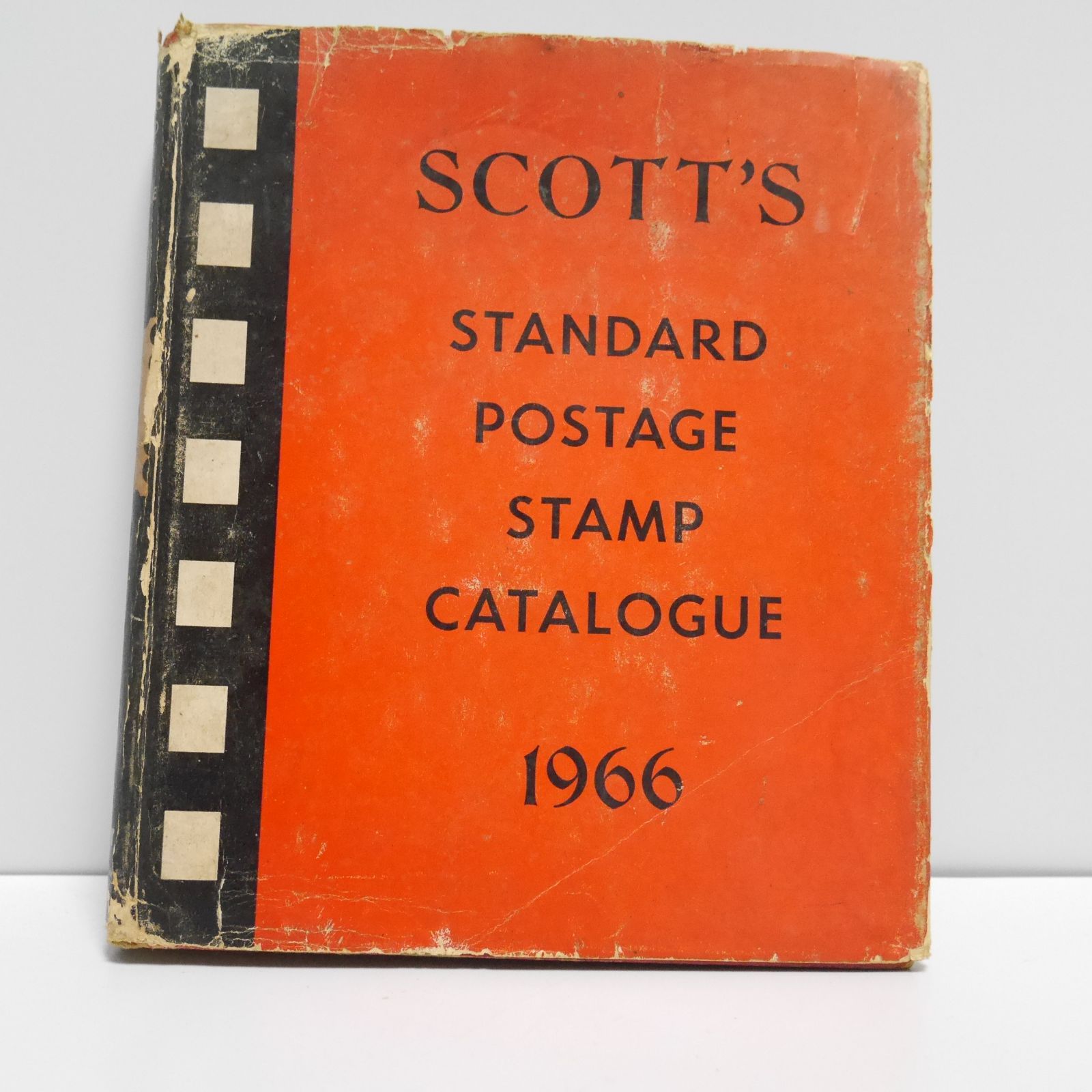 SCOTT STANDARD POSTAGE STAMP CATALOGUE 1966 本 中古 長期保管品
