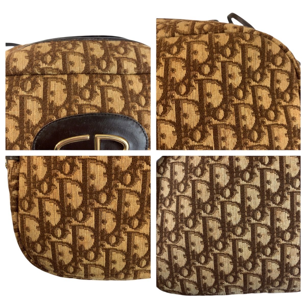 美品 Christian Dior クリスチャンディオール トロッター ベージュ