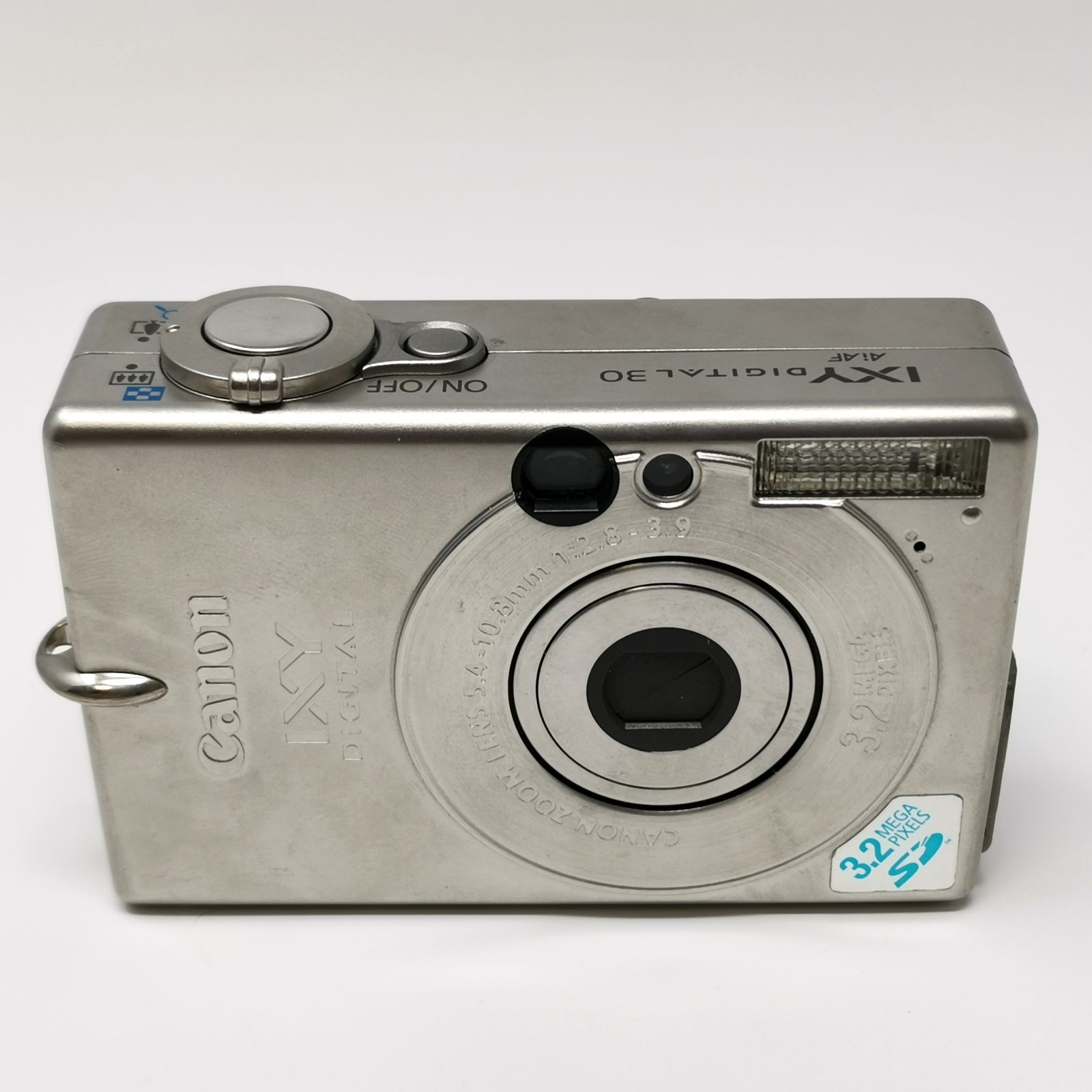 Canon IXY DIGITAL 30 PC1035 コンパクトデジタルカメラ 中古品 充電器