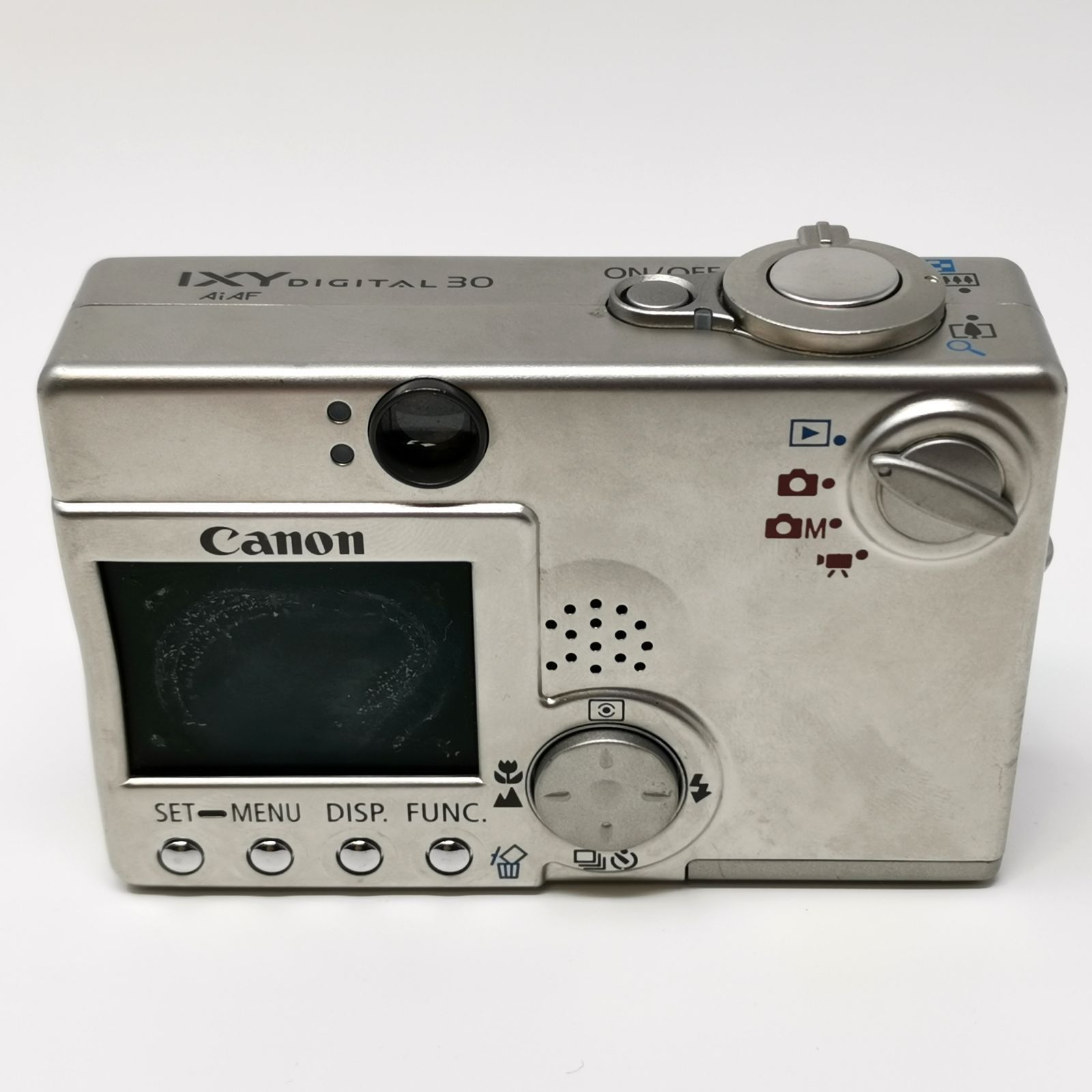 Canon IXY DIGITAL 30 PC1035 コンパクトデジタルカメラ 中古品 充電器 