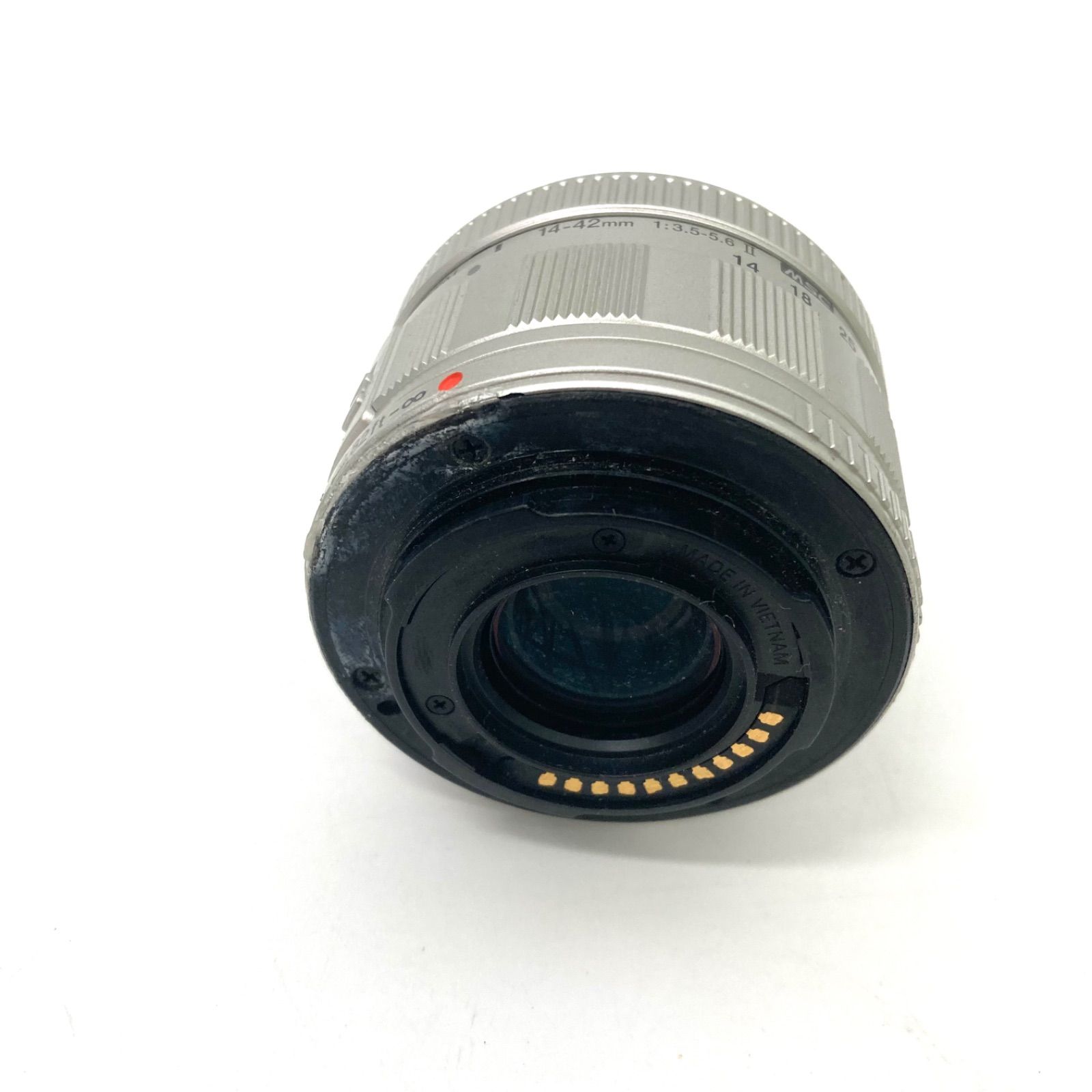OLYMPUS】DIGITAL 14-42mm ズームレンズ シルバーカラー ジャンク 
