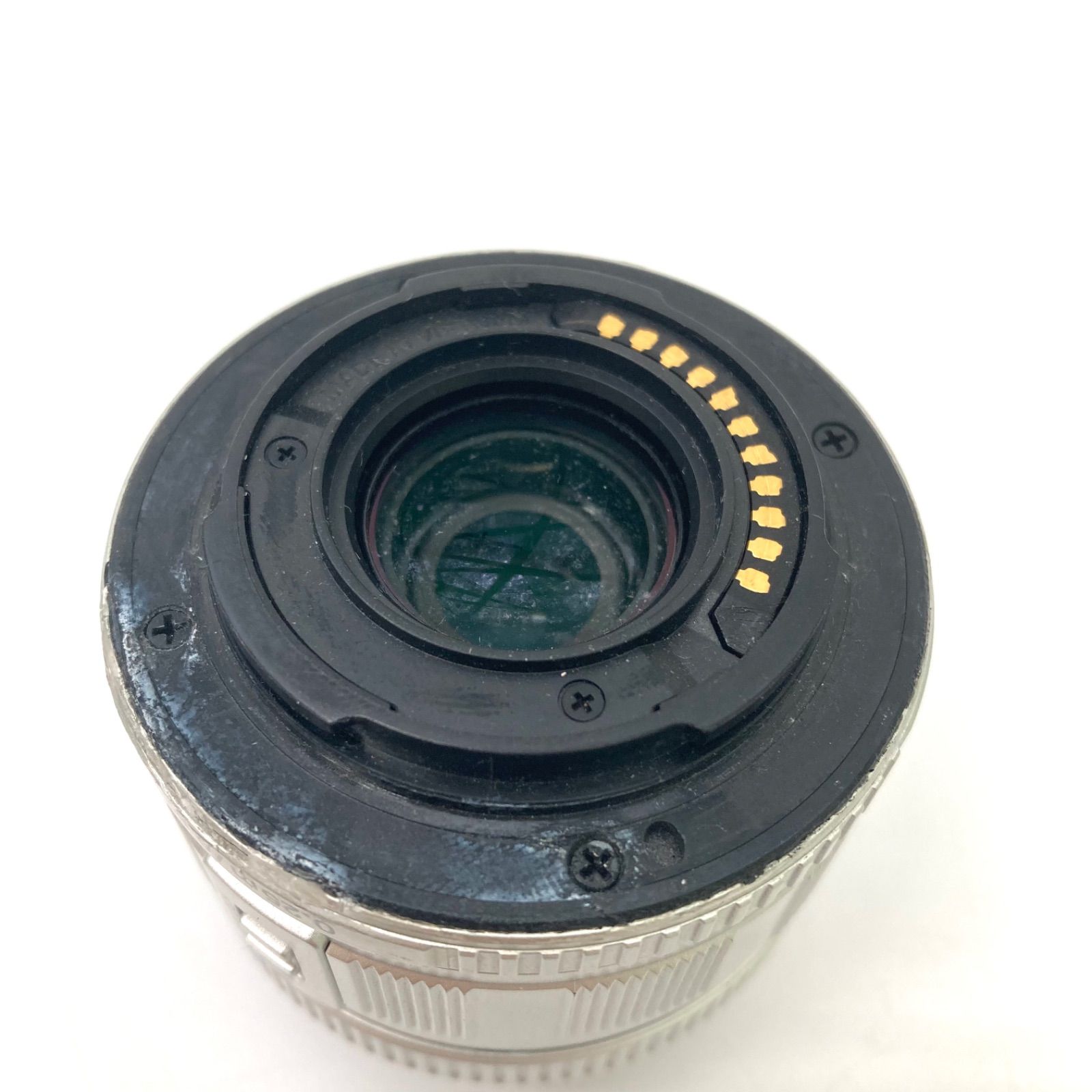 OLYMPUS】DIGITAL 14-42mm ズームレンズ シルバーカラー ジャンク 