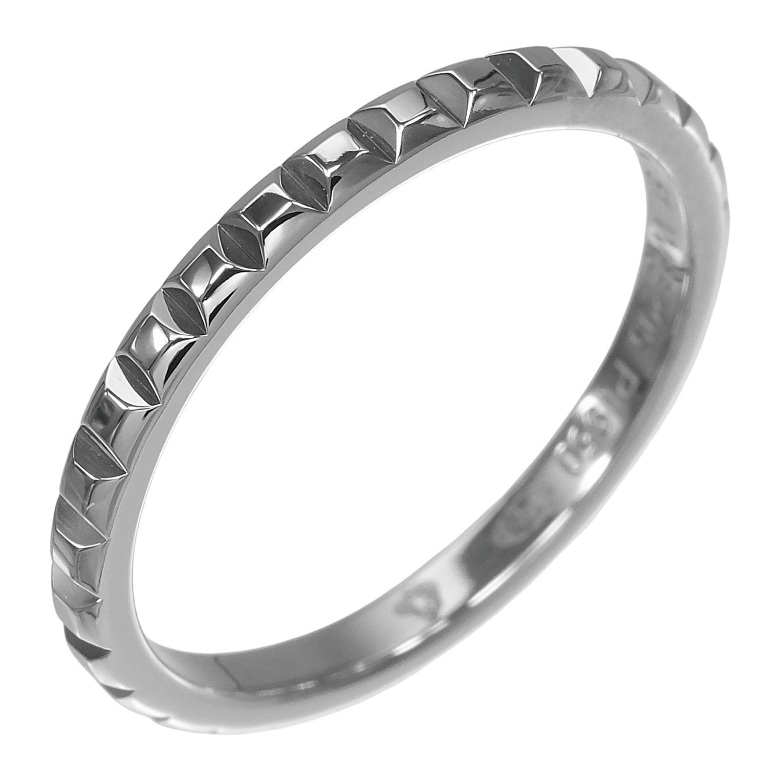 【Boucheron】ブシュロン キャトル クルトパリ スモール Pt950プラチナ 10.5号 レディース 2.86g リング・指輪