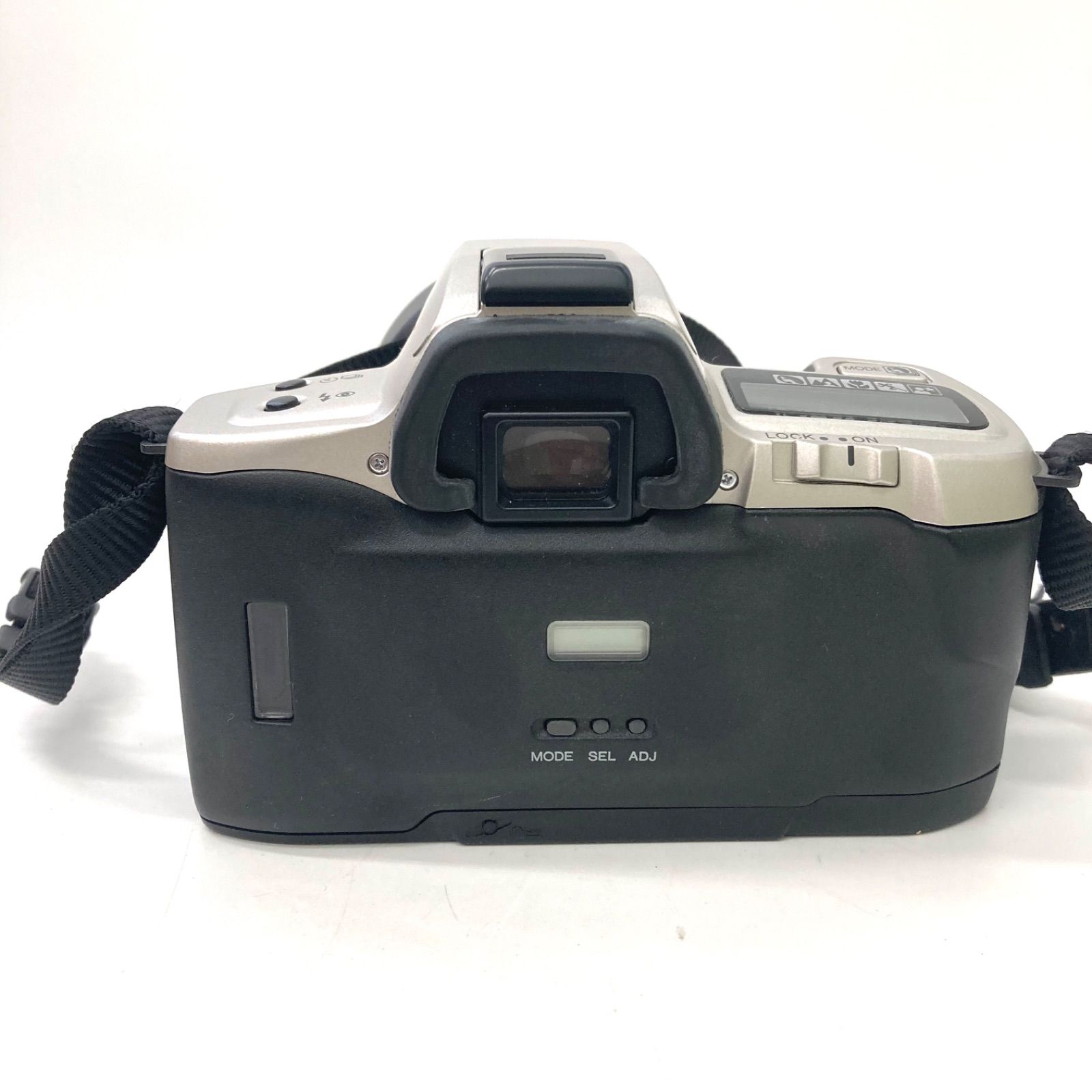 MINOLTA】ミノルタ α-360si フィルムカメラ タムロン レンズ ジャンク
