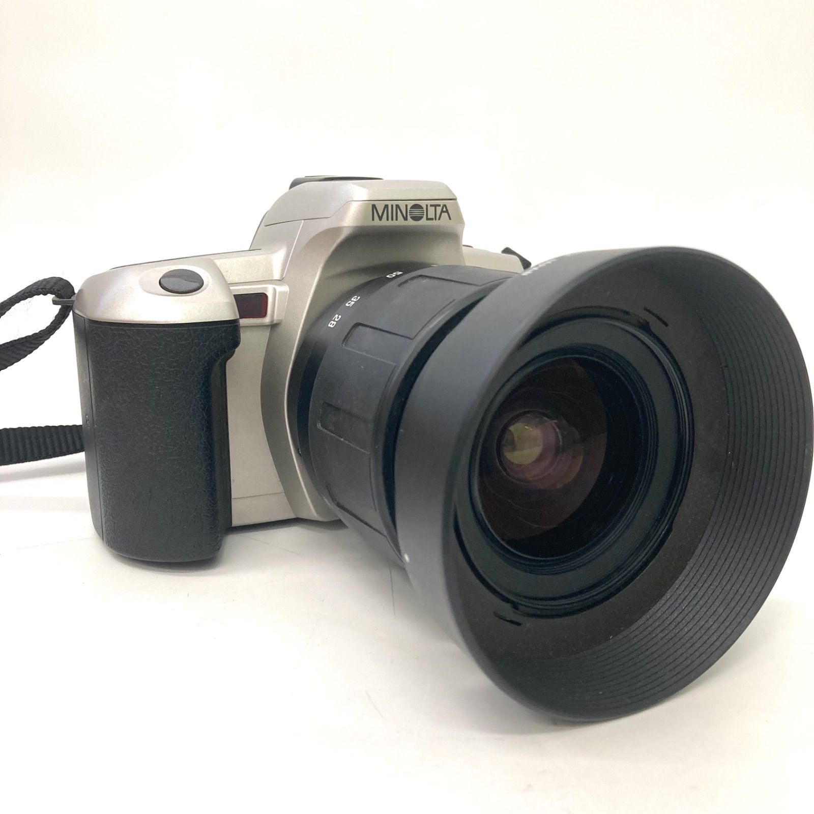 MINOLTA】ミノルタ α-360si フィルムカメラ タムロン レンズ ジャンク