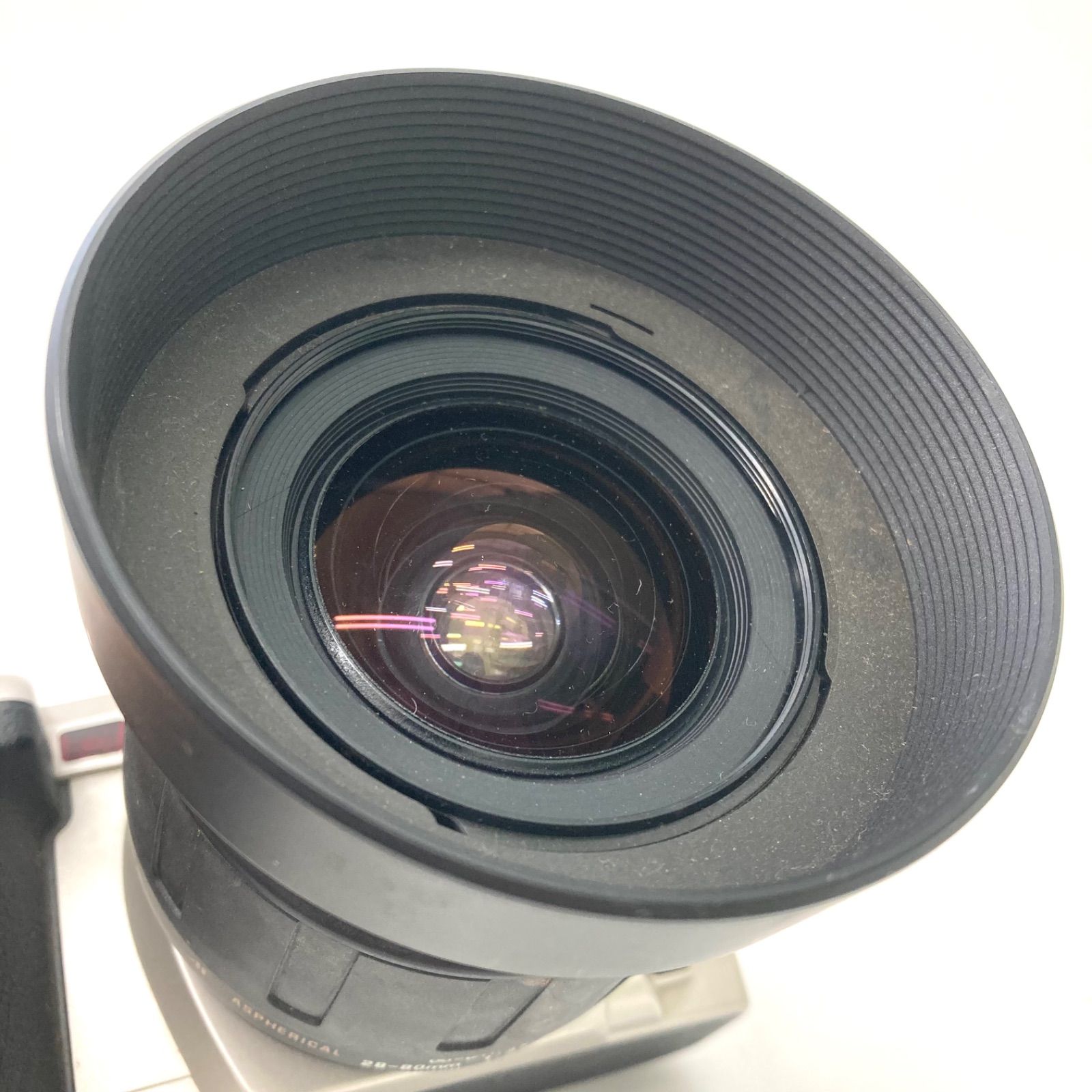 MINOLTA】ミノルタ α-360si フィルムカメラ タムロン レンズ ジャンク