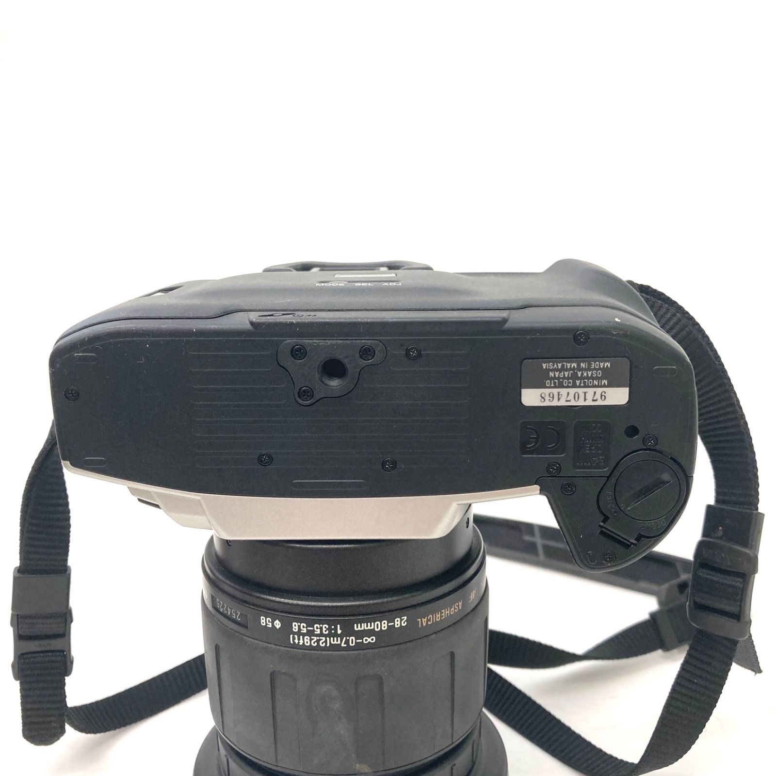 MINOLTA】ミノルタ α-360si フィルムカメラ タムロン レンズ ジャンク