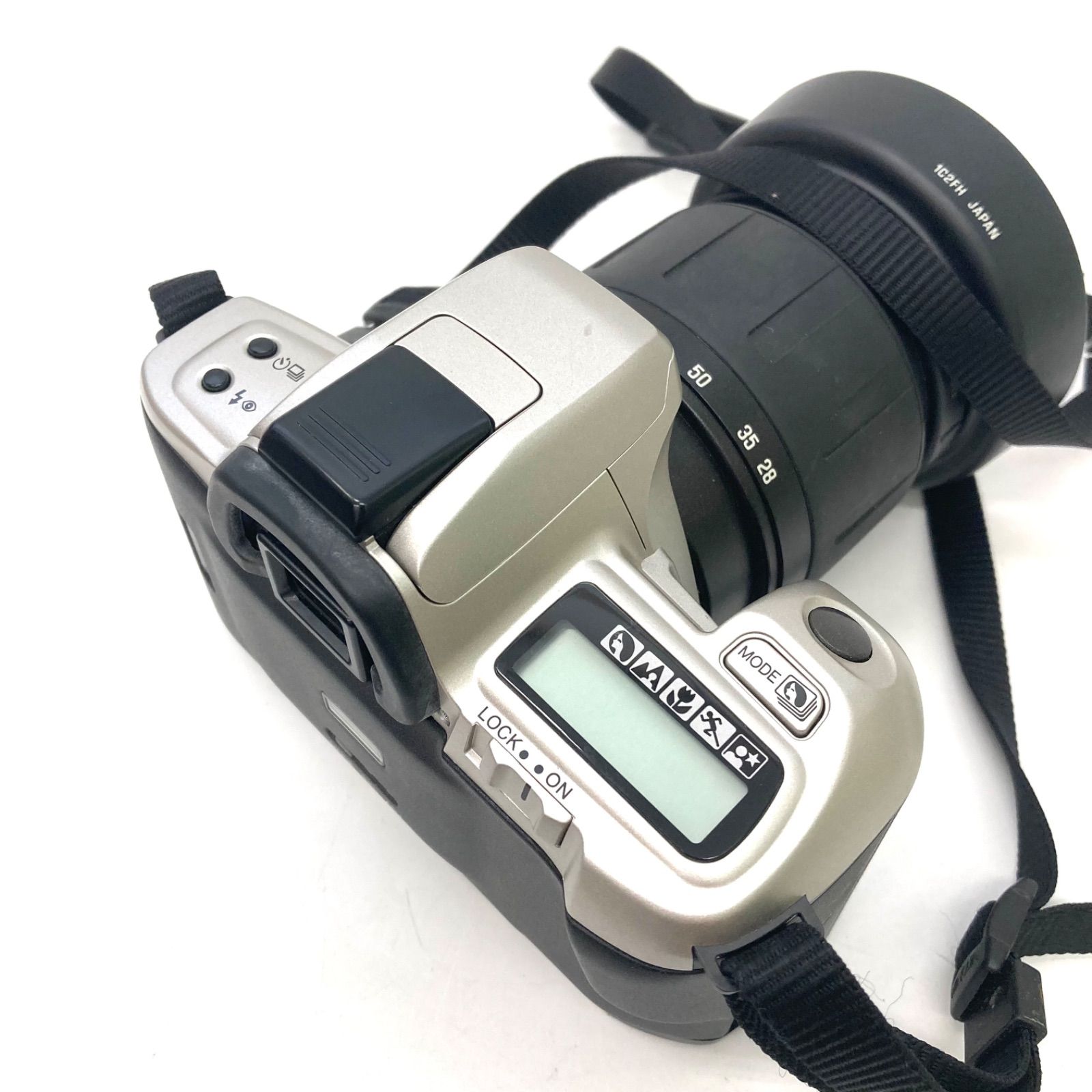 MINOLTA】ミノルタ α-360si フィルムカメラ タムロン レンズ ジャンク