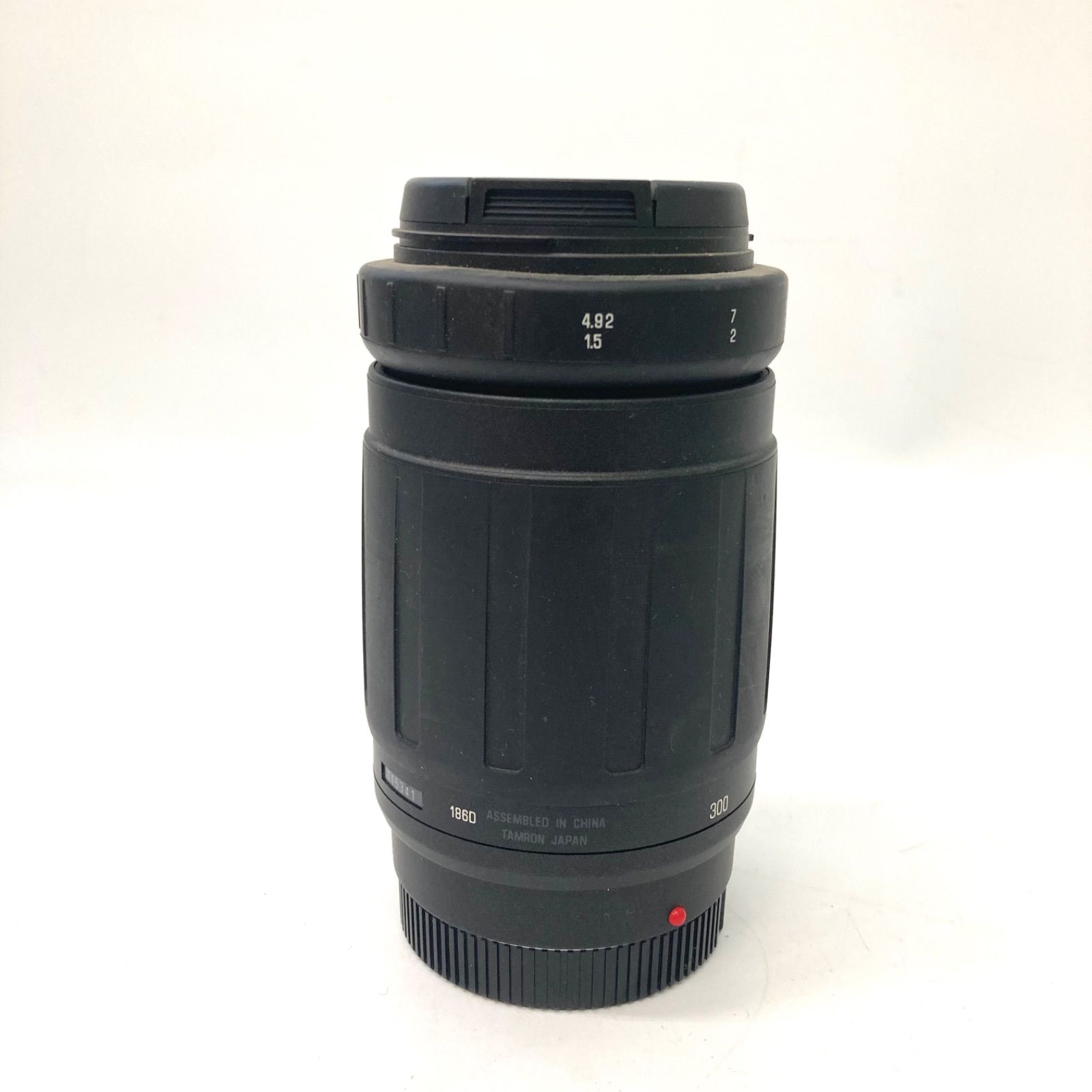 MINOLTA】ミノルタ α-360si フィルムカメラ タムロン レンズ ジャンク