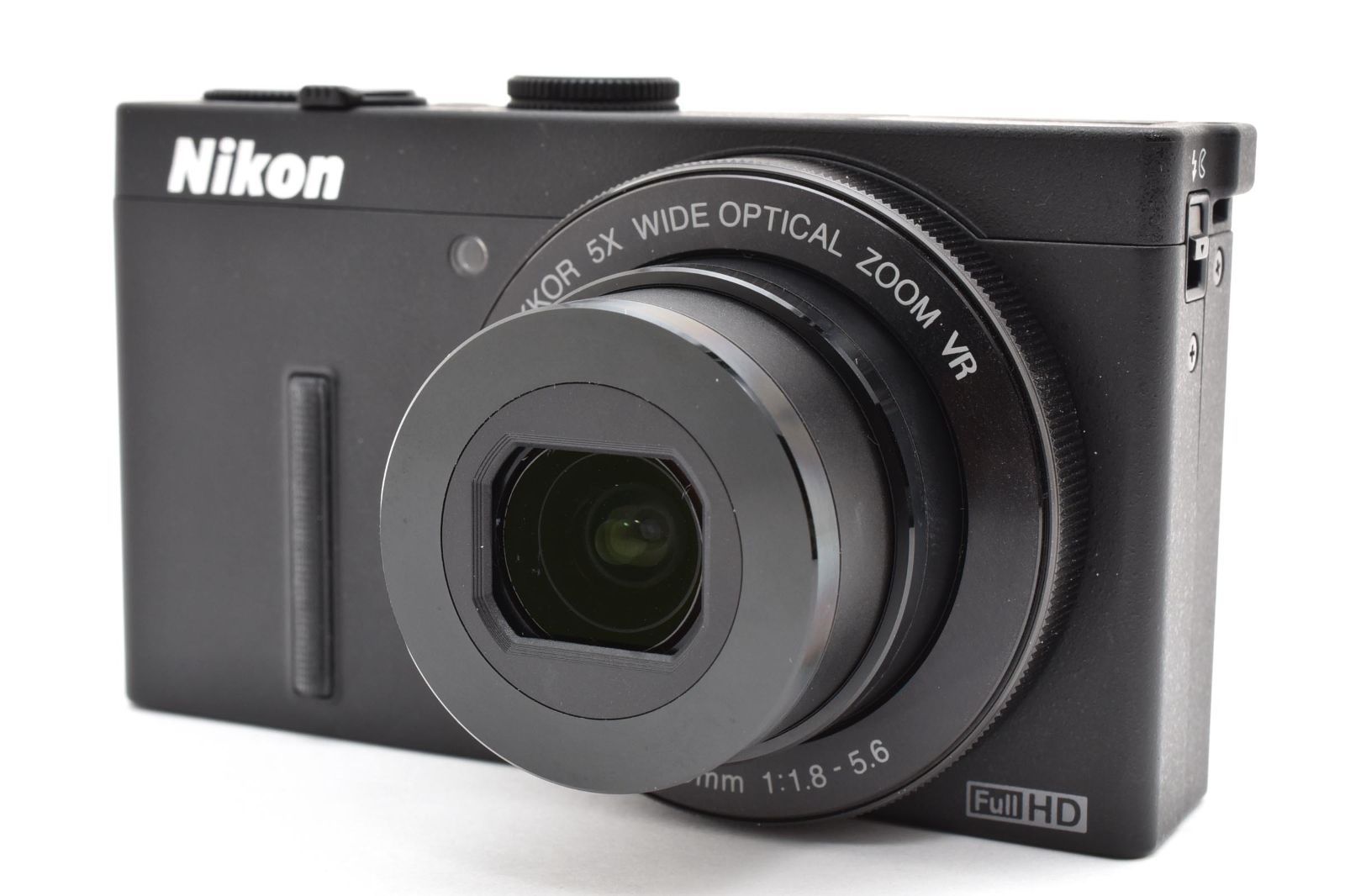 Nikon ニコン COOLPIX P340 ブラック /3211動作OK 返金保証 ニコン