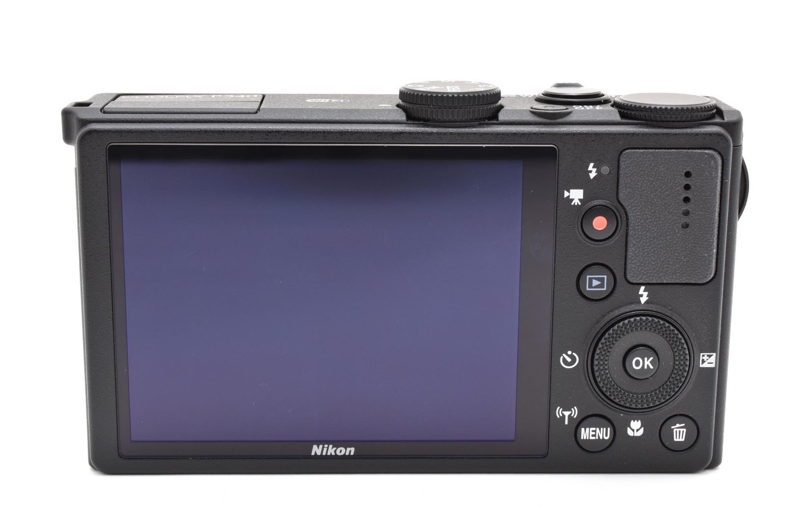 Nikon ニコン COOLPIX P340 ブラック /3211 動作OK 返金保証 - メルカリ