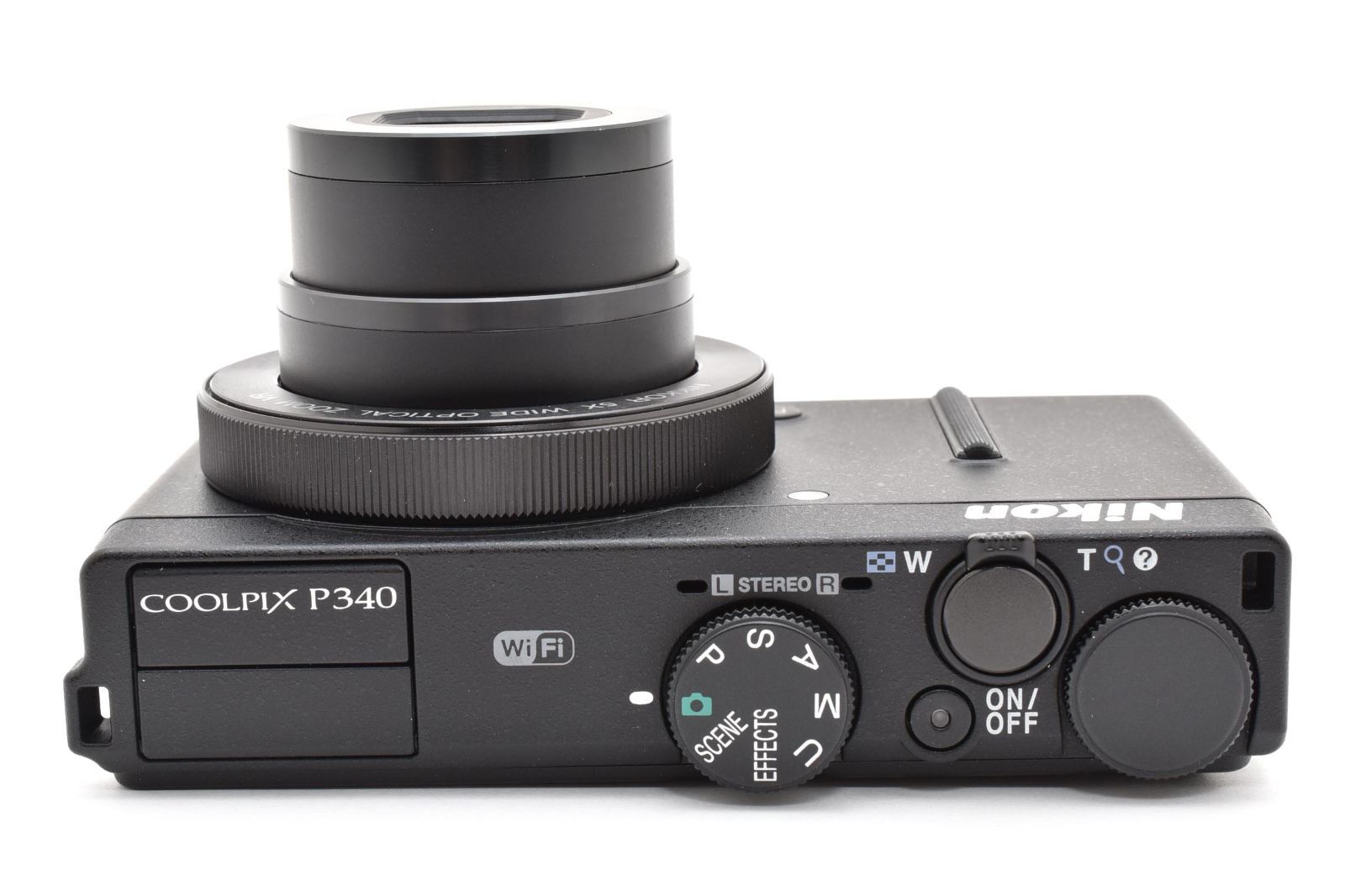 Nikon ニコン COOLPIX P340 ブラック /3211 動作OK 返金保証 - メルカリ